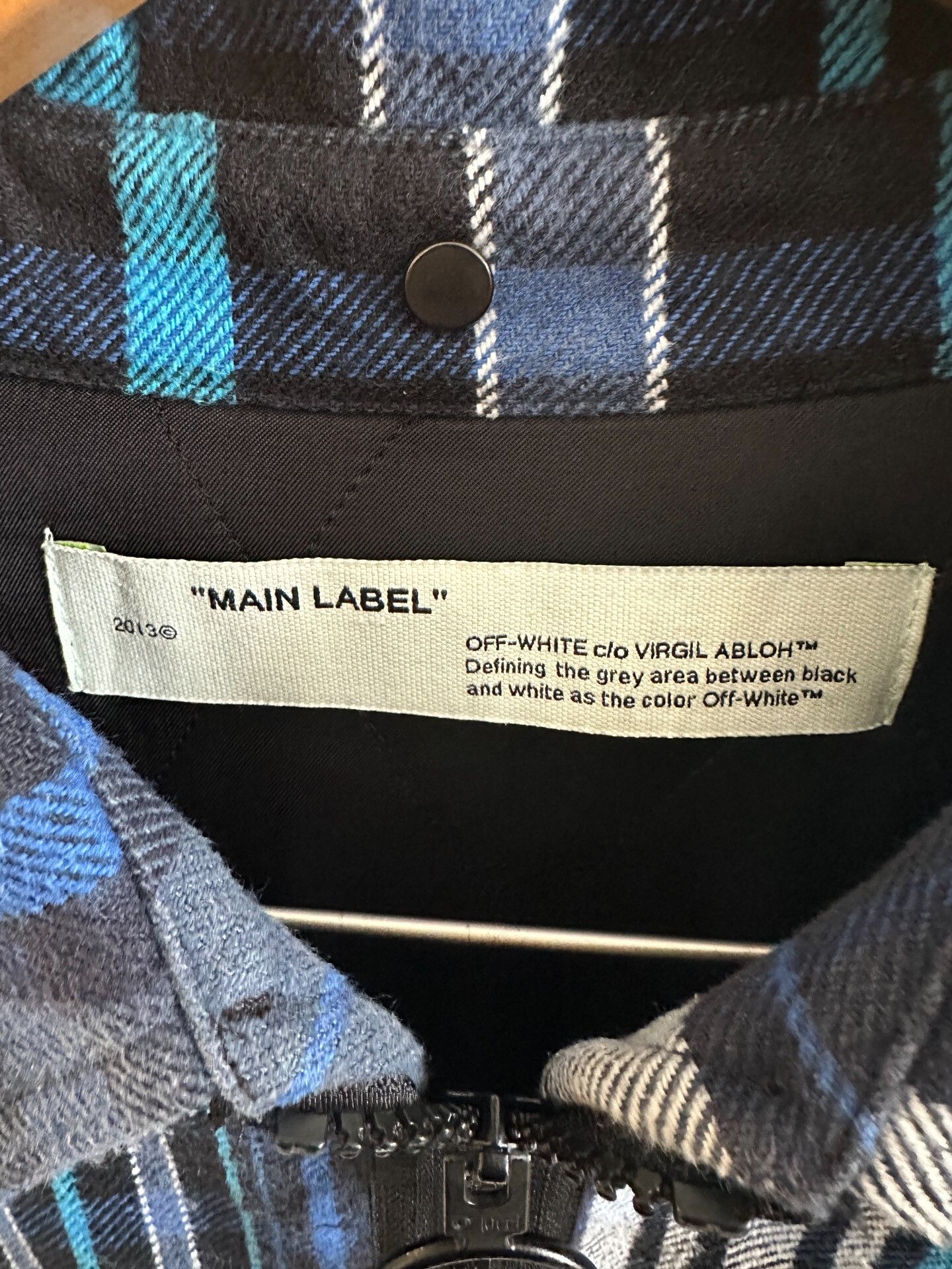 Off-White Off-White Black Jacket Size L Size US L / EU 52-54 / 3 - 2 Thumbnail