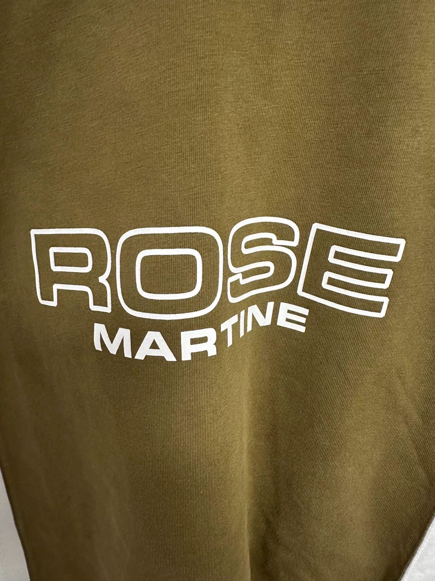 Martine Rose Martine Rose T-shirt for Unisex Fashion Size US M / EU 48-50 / 2 - 4 Thumbnail