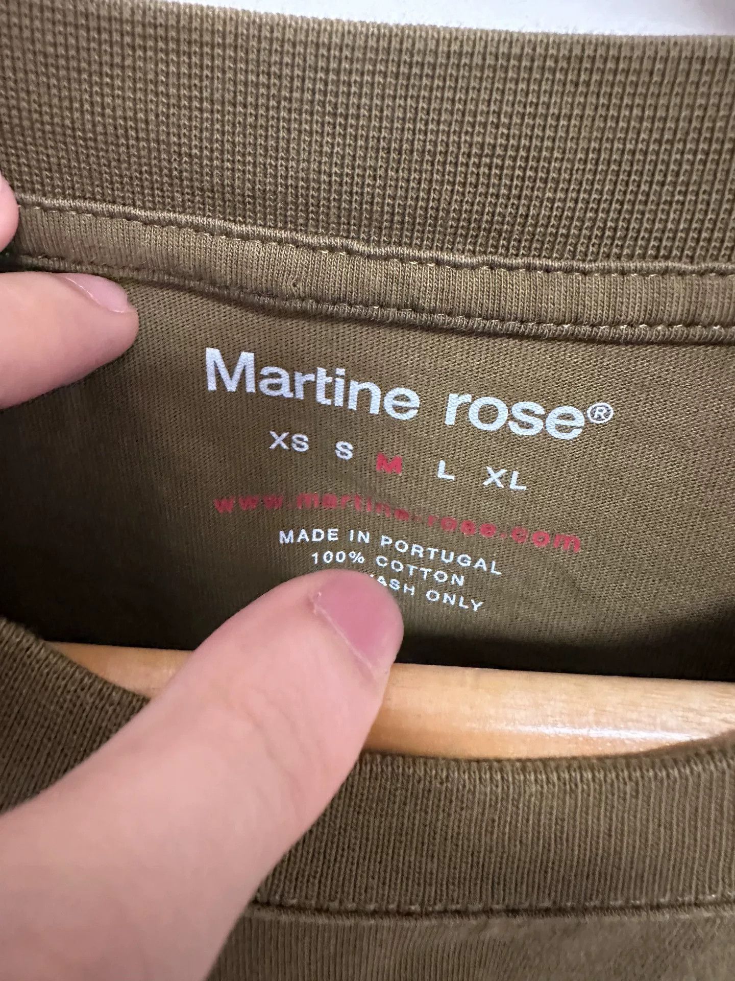 Martine Rose Martine Rose T-shirt for Unisex Fashion Size US M / EU 48-50 / 2 - 3 Thumbnail