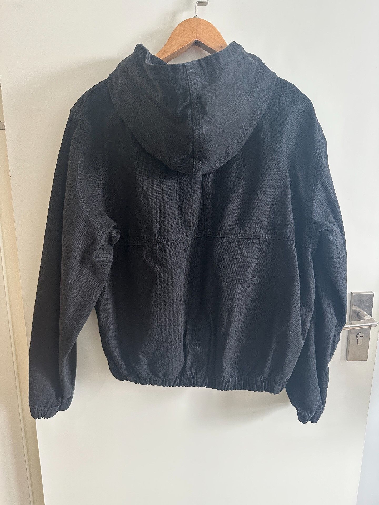 Stussy Stussy Black Jacket Size S Size US S / EU 44-46 / 1 - 3 Thumbnail