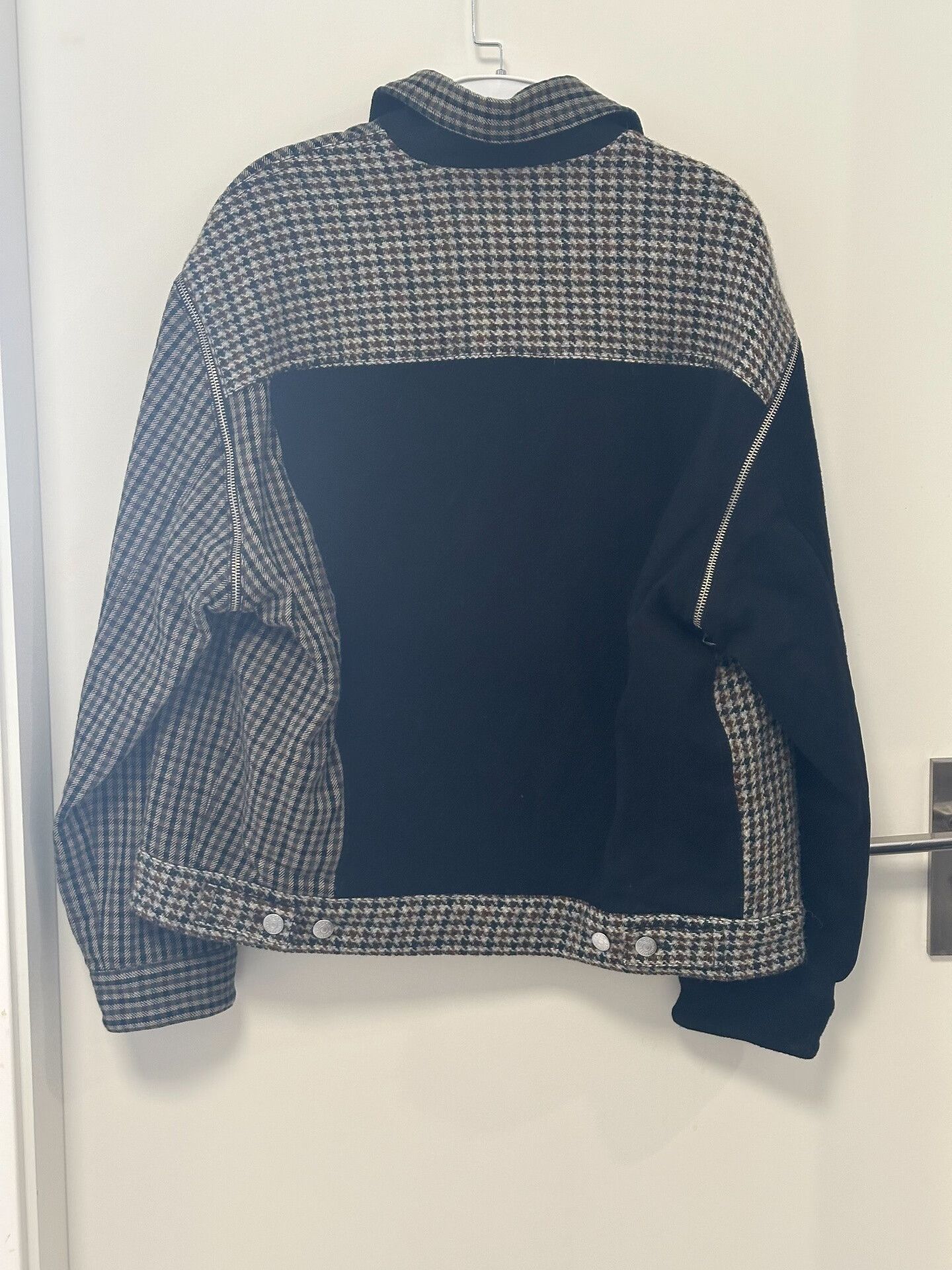 Acne Studios Acne Studios Wool Plaid Coat Size US XS / EU 42 / 0 - 2 Thumbnail