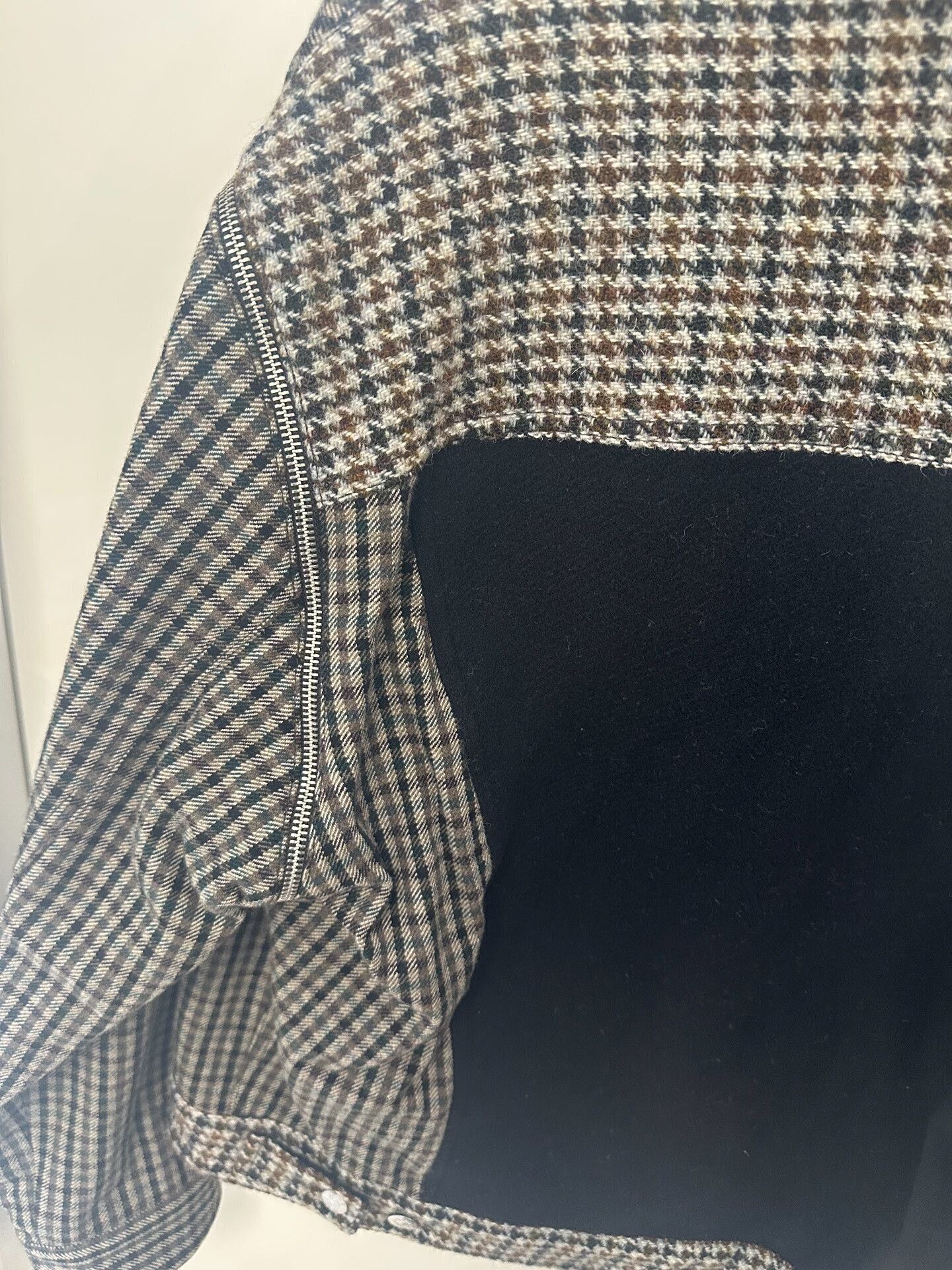 Acne Studios Acne Studios Wool Plaid Coat Size US XS / EU 42 / 0 - 3 Thumbnail