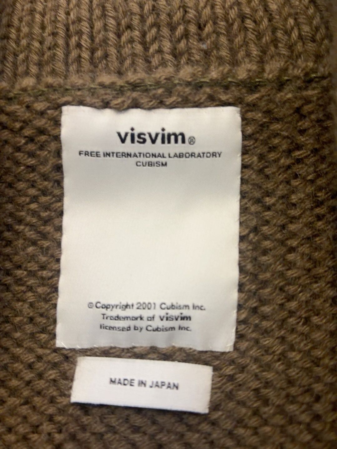 Visvim visvim Sturgis Zip Sweater in Brown Size US L / EU 52-54 / 3 - 2 Thumbnail