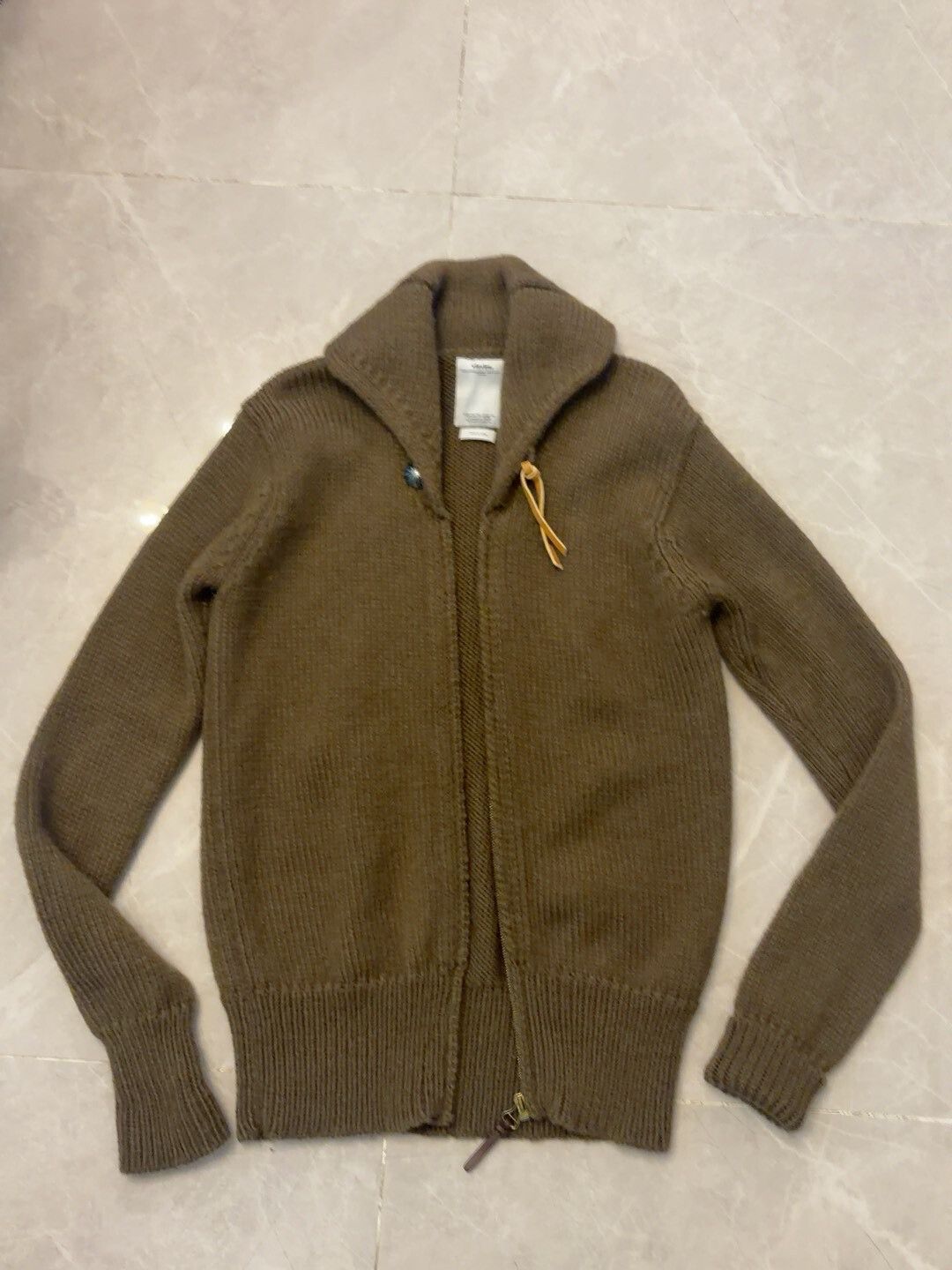Visvim visvim Sturgis Zip Sweater in Brown Size US L / EU 52-54 / 3 - 3 Thumbnail