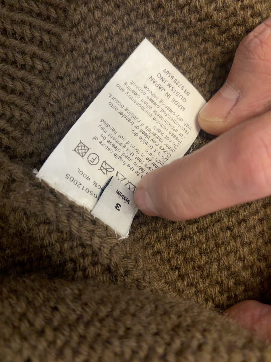 Visvim visvim Sturgis Zip Sweater in Brown Size US L / EU 52-54 / 3 - 6 Thumbnail