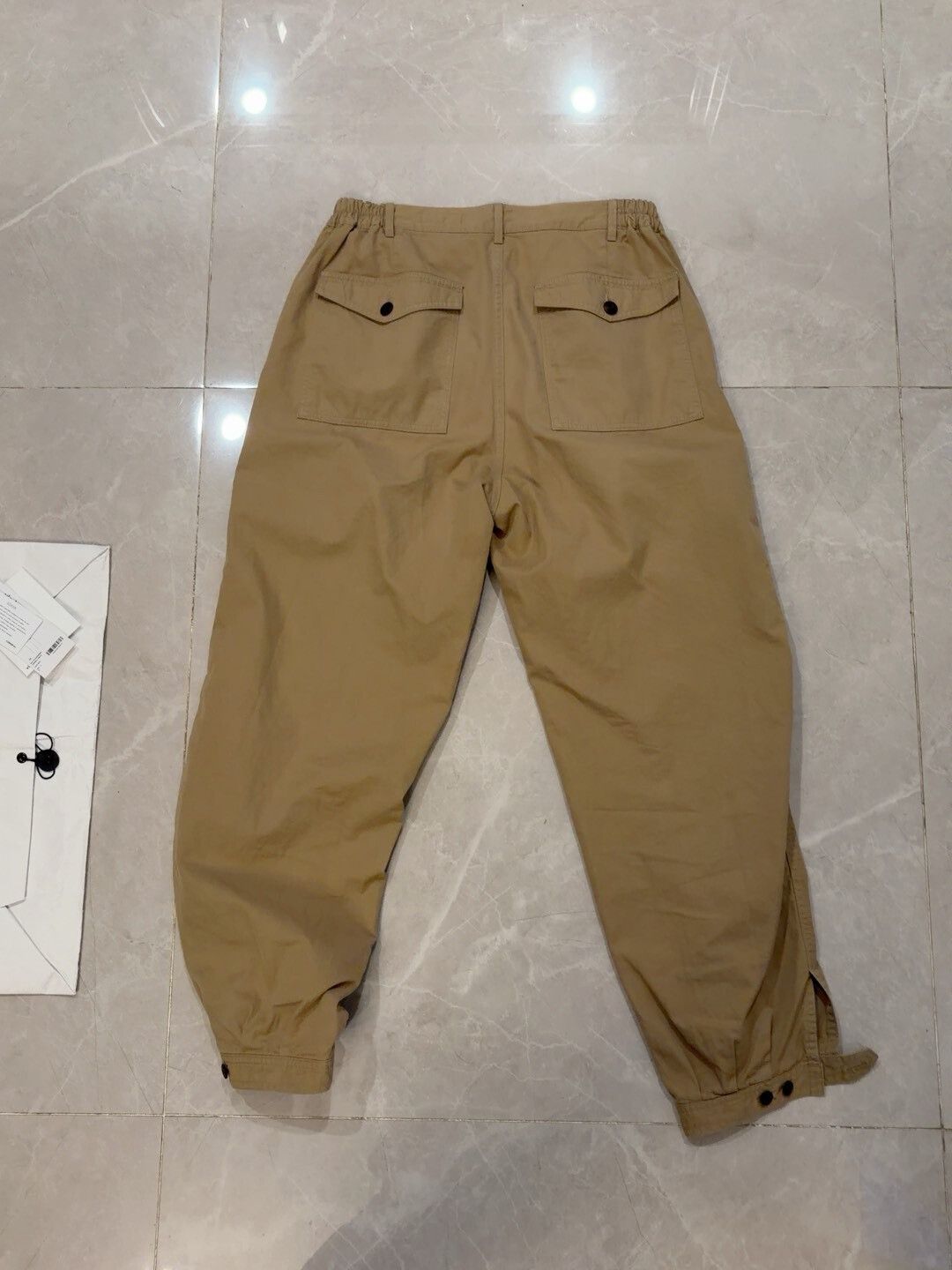 Visvim Visvim Carroll Pants Khaki Casual Trousers Size US 28 / EU 44 - 4 Thumbnail