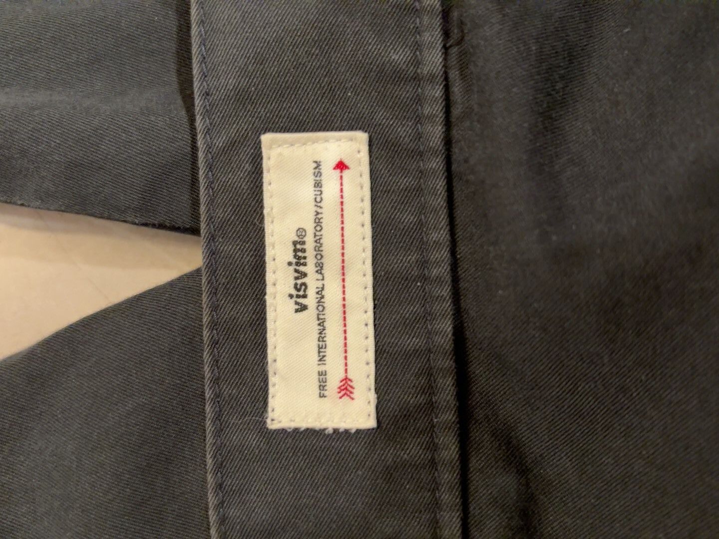 Visvim visvim Carroll Pants Racing Style Adjustable Fit Size US 28 / EU 44 - 3 Thumbnail