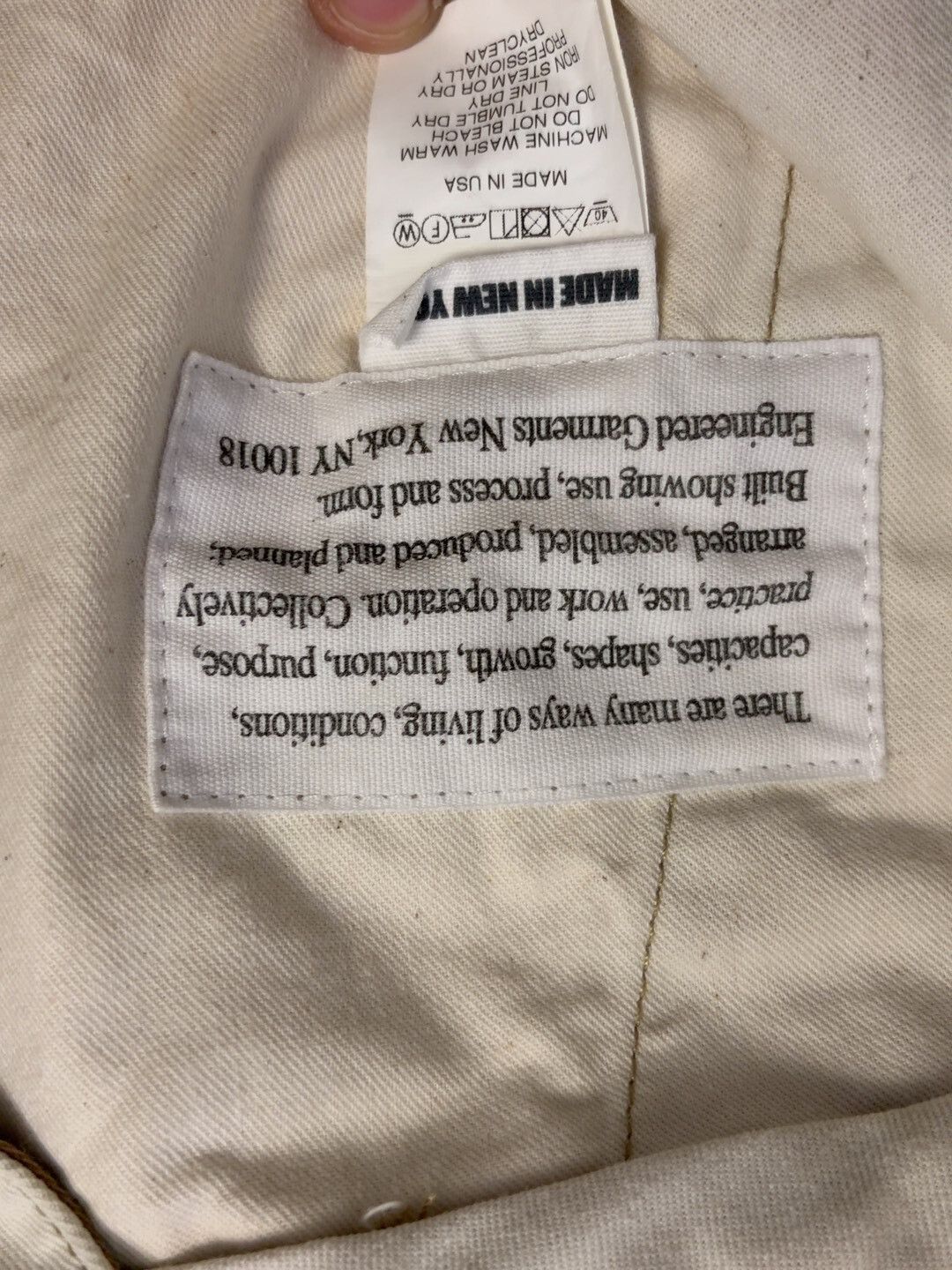 Engineered Garments Engineered Garments Casual Pants L Size Size US 32 / EU 48 - 3 Thumbnail