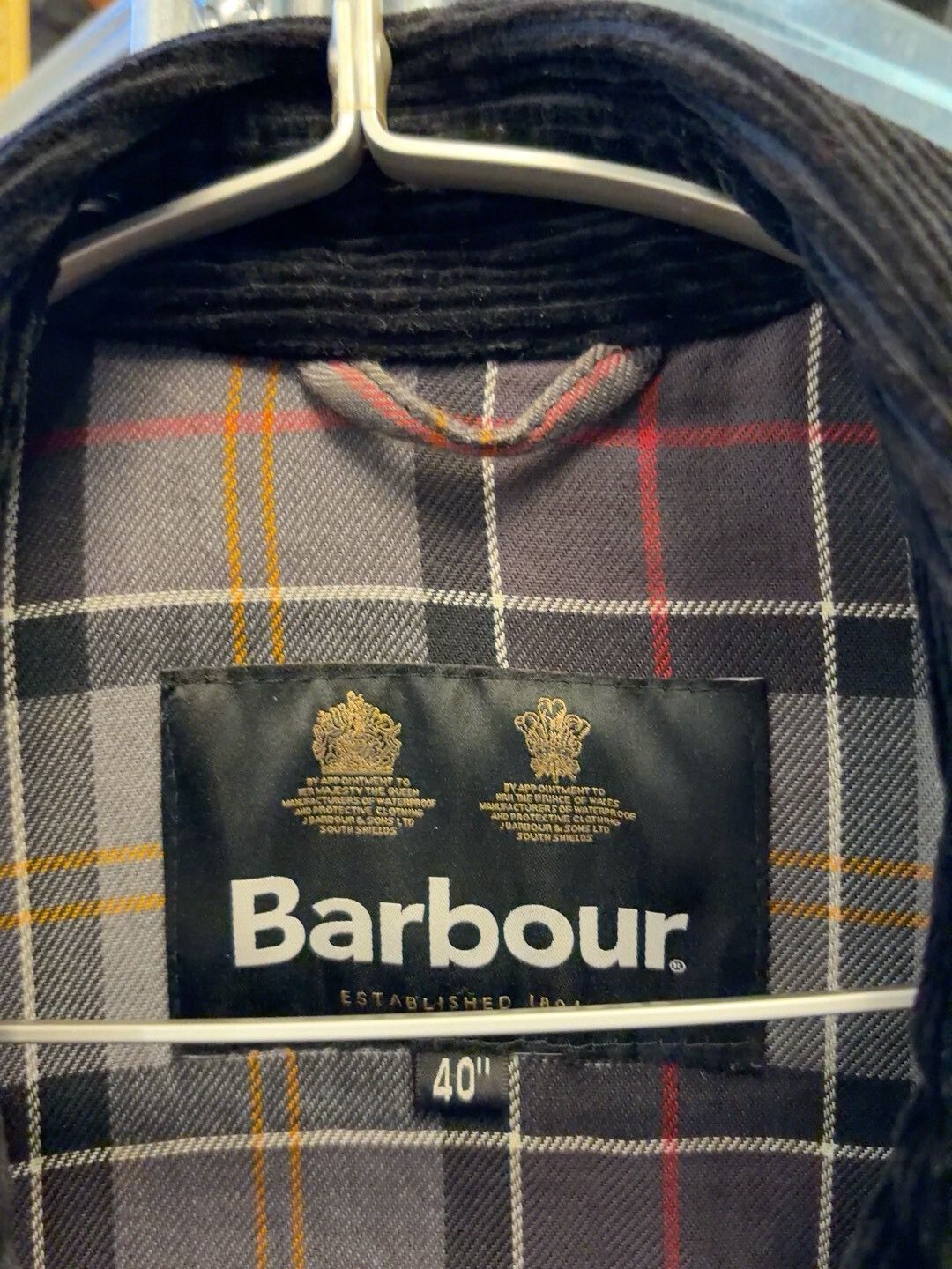 Barbour Barbour Transport Black Waxed Jacket Size US XXS / EU 40 - 2 Thumbnail