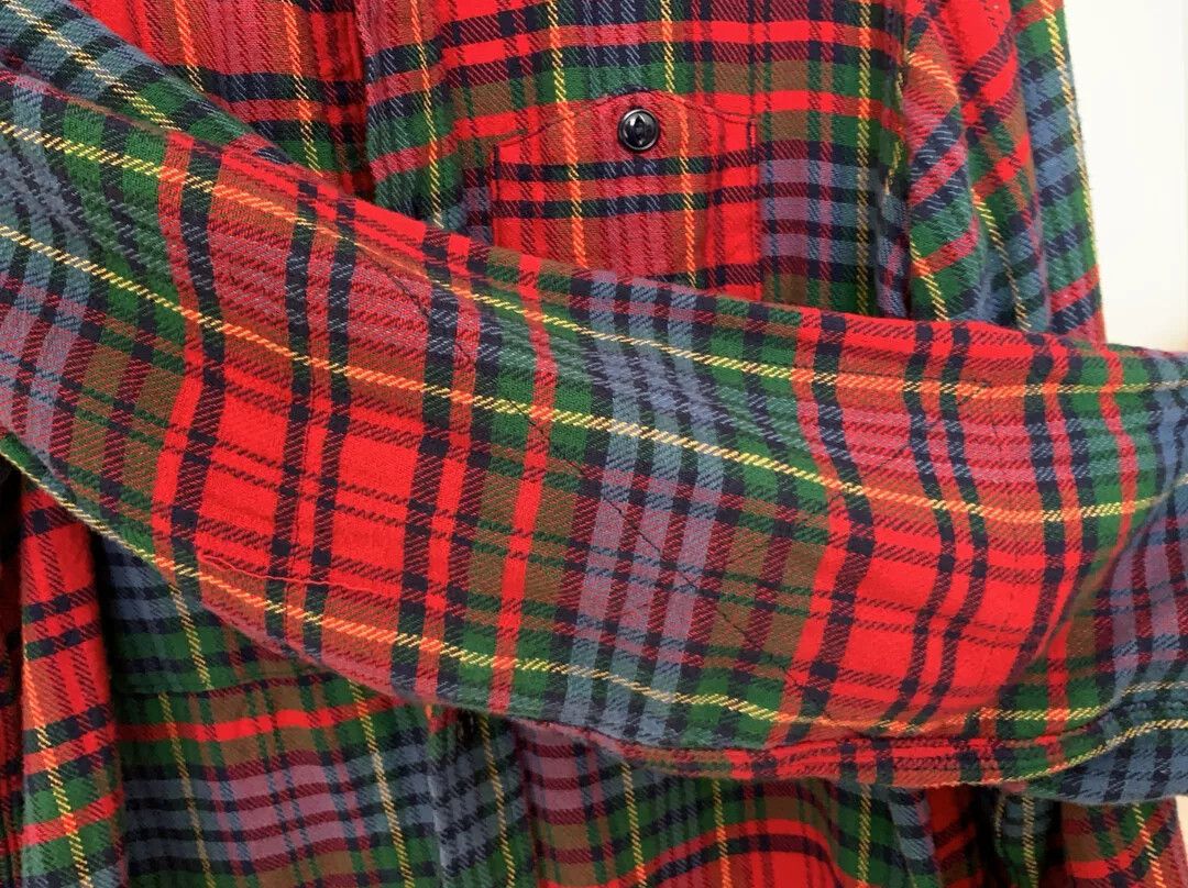 Engineered Garments Classic Flannel Shirt from Engineered Garments Size US M / EU 48-50 / 2 - 7 Thumbnail