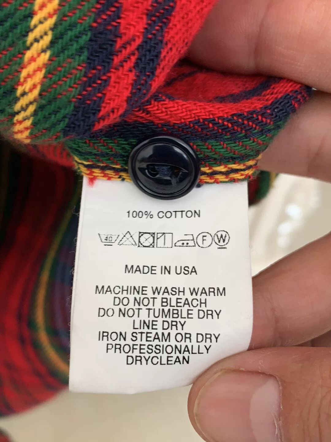 Engineered Garments Classic Flannel Shirt from Engineered Garments Size US M / EU 48-50 / 2 - 5 Thumbnail