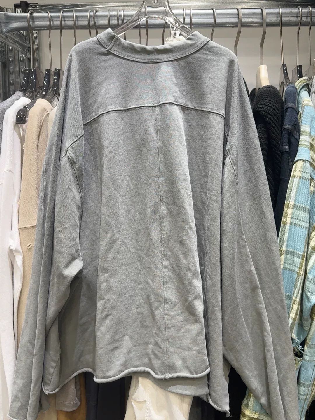 Entire Studios Entire Studios Gray Long Sleeve Sweatshirt Size US L / EU 52-54 / 3 - 2 Thumbnail