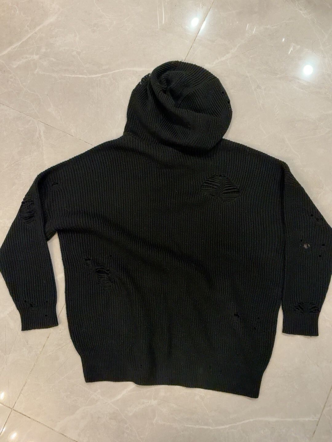 Neighborhood Neighborhood Savage Hoodie with Distressed Detail Size US L / EU 52-54 / 3 - 2 Thumbnail