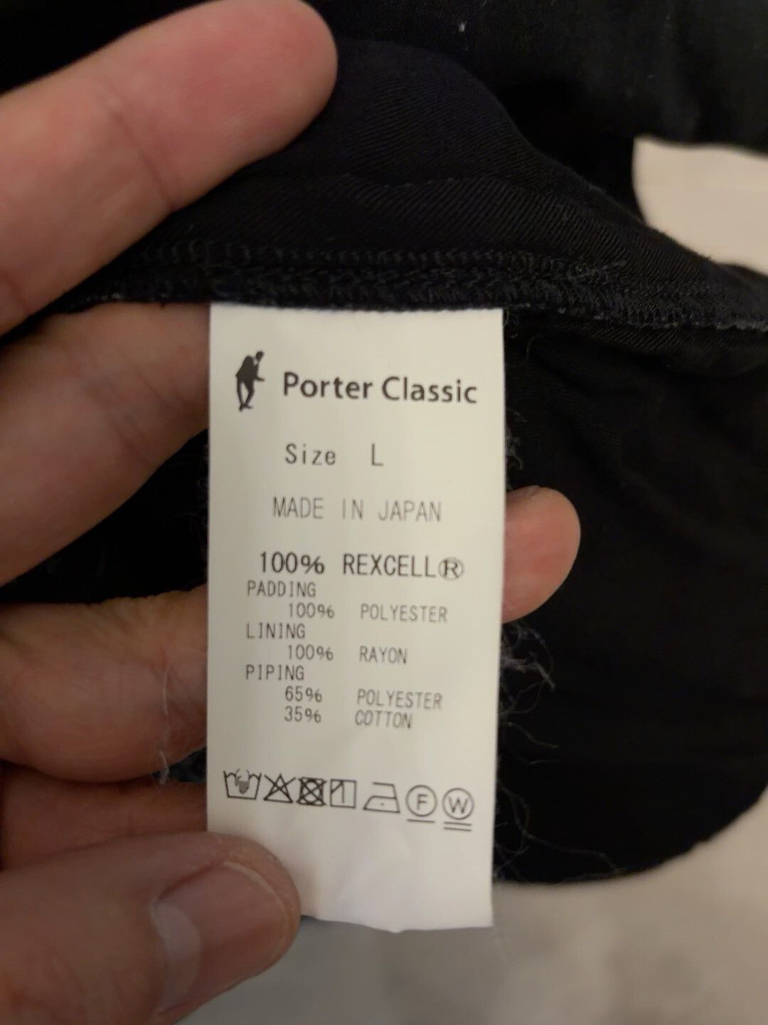 Porter Classic Porter Classic Disney Collaboration Jacket Size US L / EU 52-54 / 3 - 4 Thumbnail