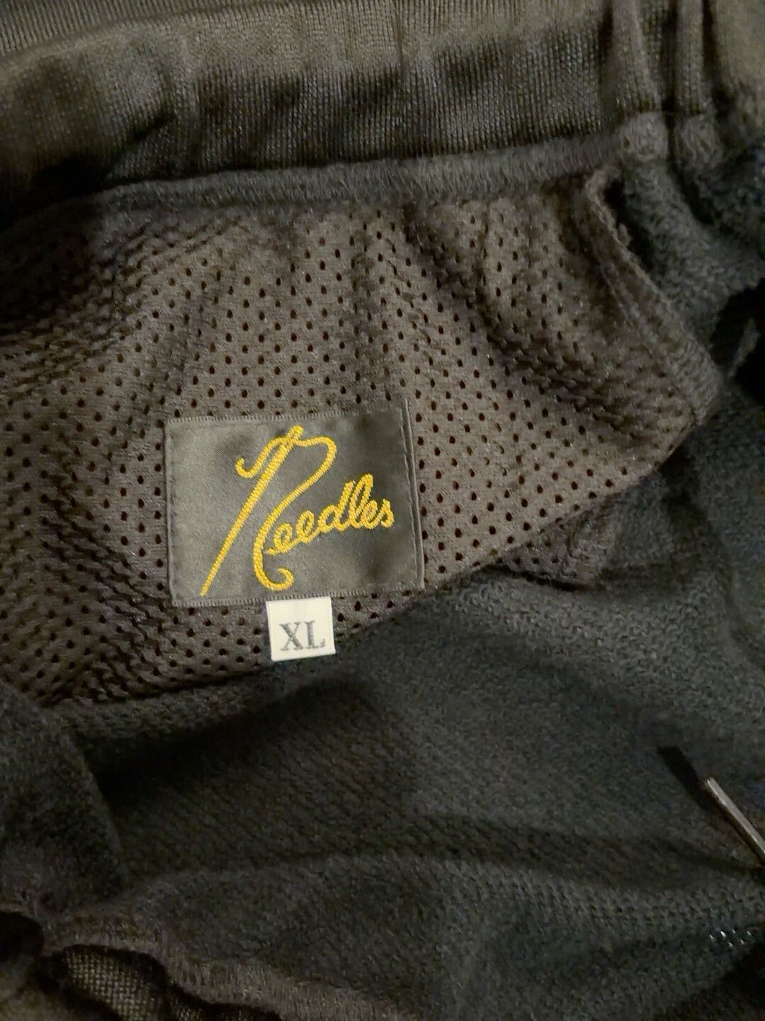 Needles Needles Black Butterfly Embroidered Sweatpants Size US 28 / EU 44 - 2 Thumbnail