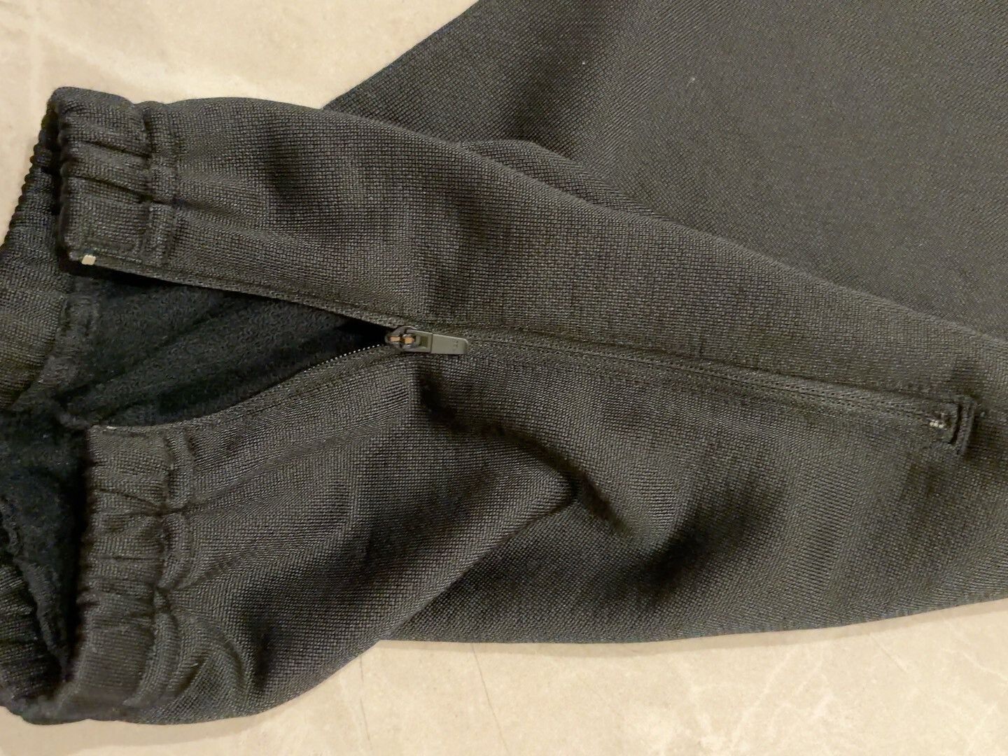 Needles Needles Black Butterfly Embroidered Sweatpants Size US 28 / EU 44 - 5 Thumbnail