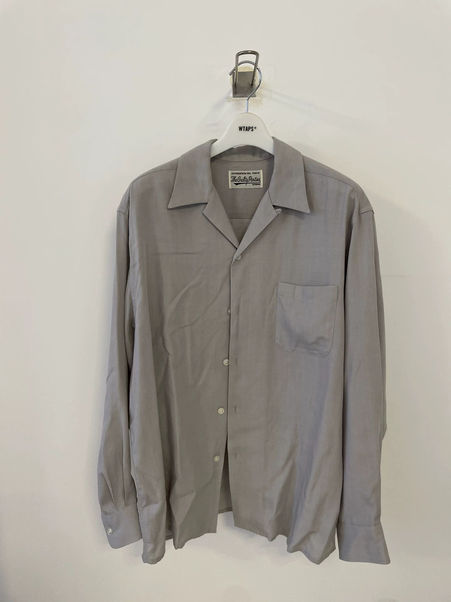 Wacko Maria Wacko Maria Saint Mary Gray Shirt Size US L / EU 52-54 / 3 - 2 Thumbnail
