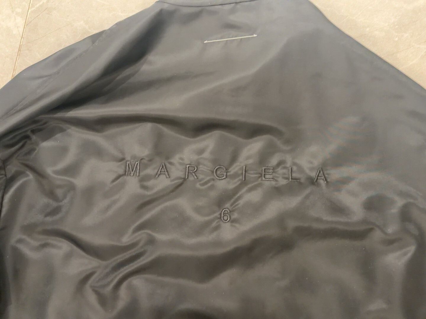 MM6 MM6 Maison Margiela Black Coat for All Seasons Size XS / US 0-2 / IT 36-38 - 5 Thumbnail