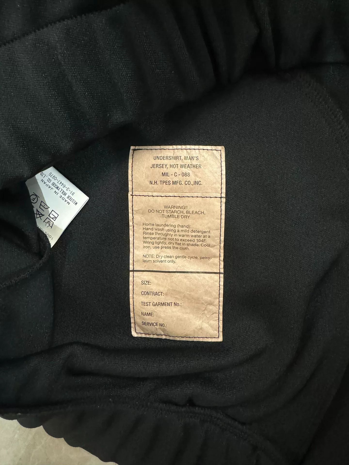 N.Hoolywood N.HOOLYWOOD Military Functionality Shirt Size US L / EU 52-54 / 3 - 4 Thumbnail