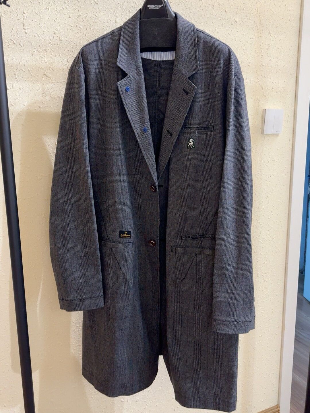 Undercover Undercover Jun Takahashi Wool Blend Jacket Size US XL / EU 56 / 4 - 2 Thumbnail