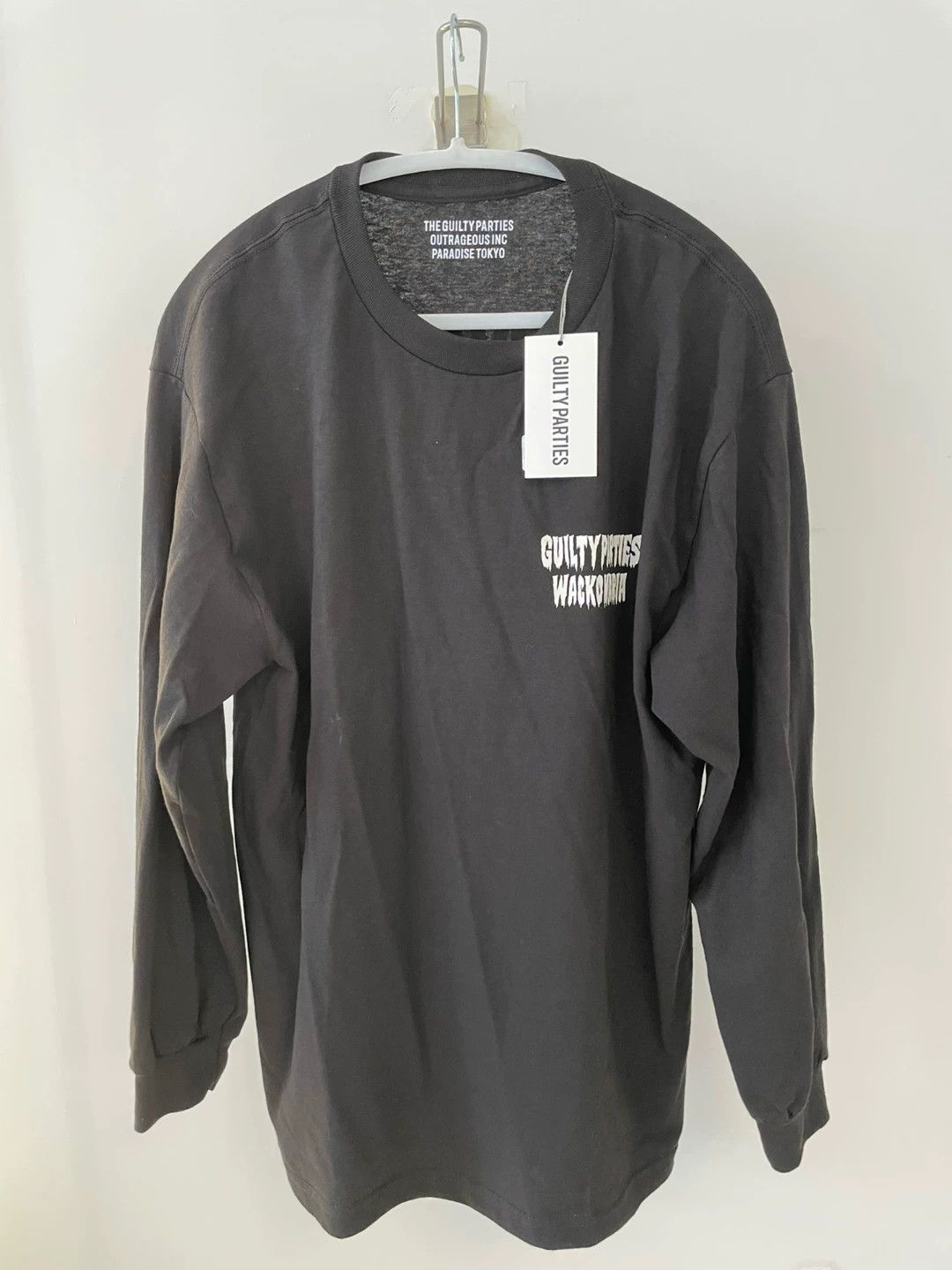 Wacko Maria Wacko Maria Long Sleeve T-Shirt Black Size US L / EU 52-54 / 3 - 2 Thumbnail