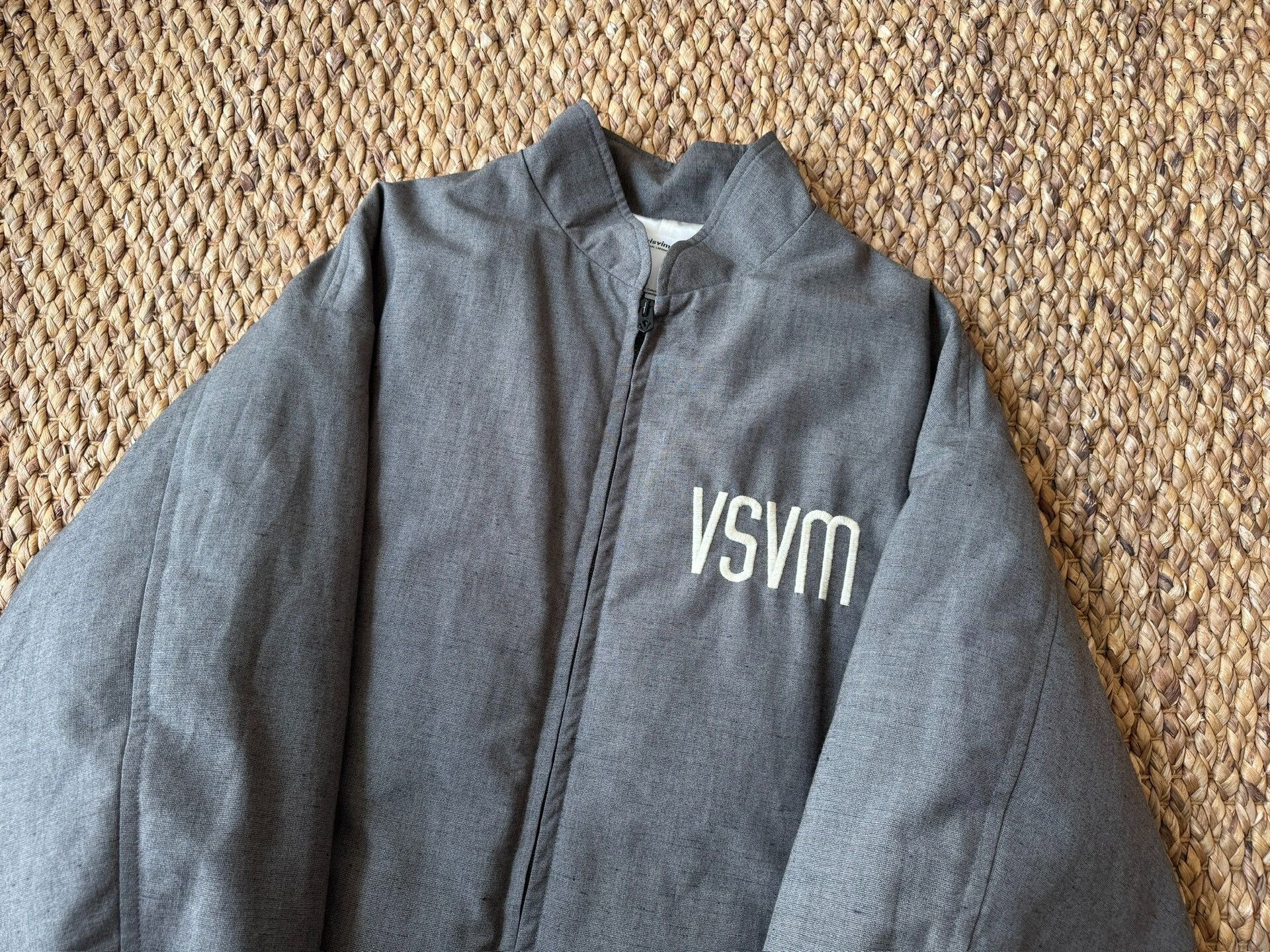 Visvim Visvim Yardline Down Jacket F.Z. Coach Jacket Size US S / EU 44-46 / 1 - 3 Thumbnail
