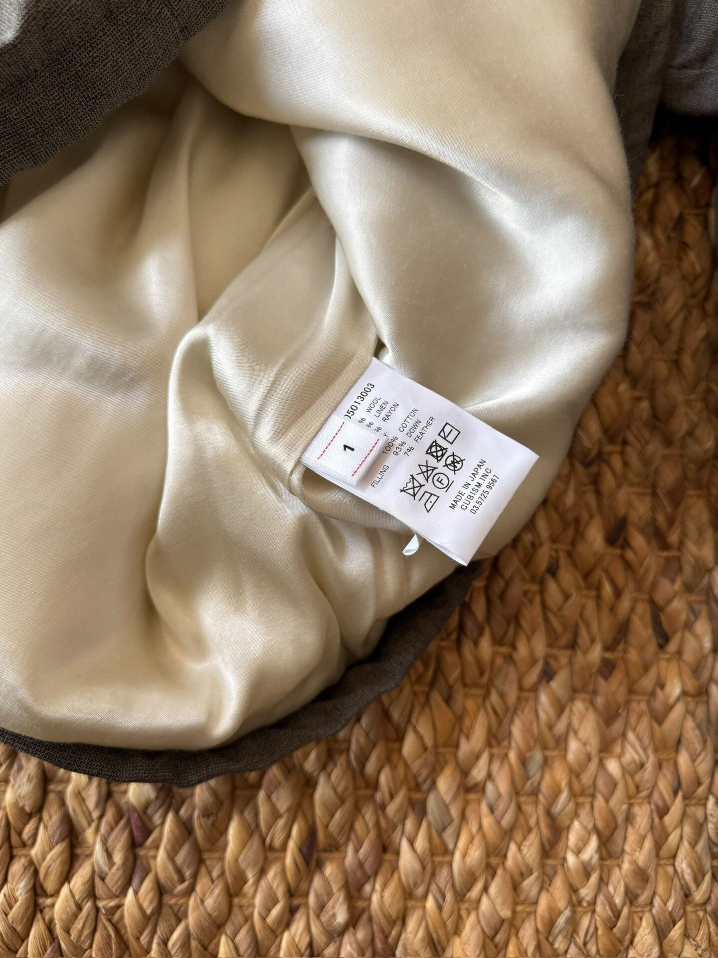 Visvim Visvim Yardline Down Jacket F.Z. Coach Jacket Size US S / EU 44-46 / 1 - 6 Thumbnail