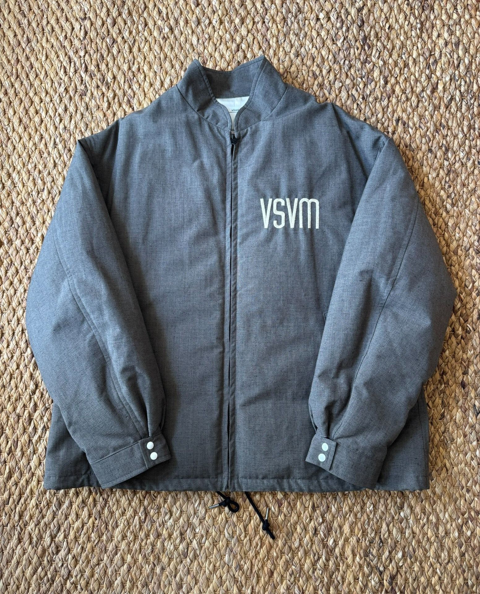 Visvim Visvim Yardline Down Jacket F.Z. Coach Jacket Size US S / EU 44-46 / 1 - 2 Thumbnail