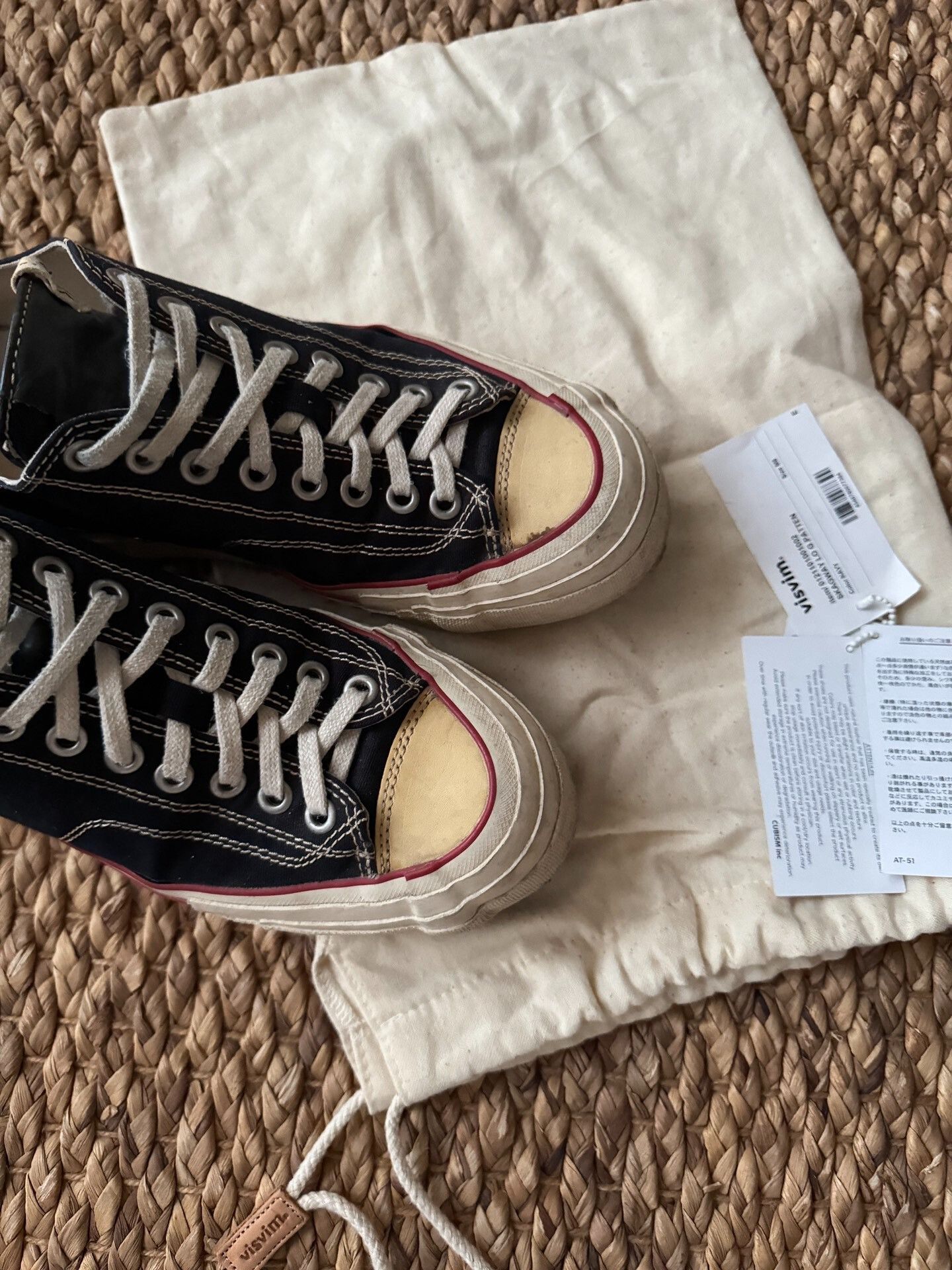 Visvim VISVIM Skagway Lo G.Patten Canvas Shoes Size US 8 / EU 41 - 3 Thumbnail