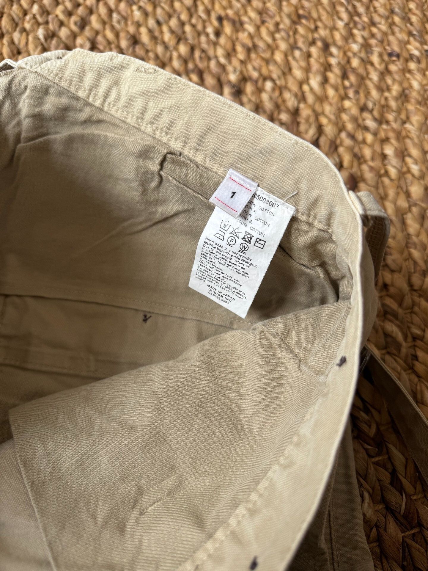 Visvim VISVIM 21SS Travailleur Braces Pants Size US 26 / EU 42 - 5 Thumbnail