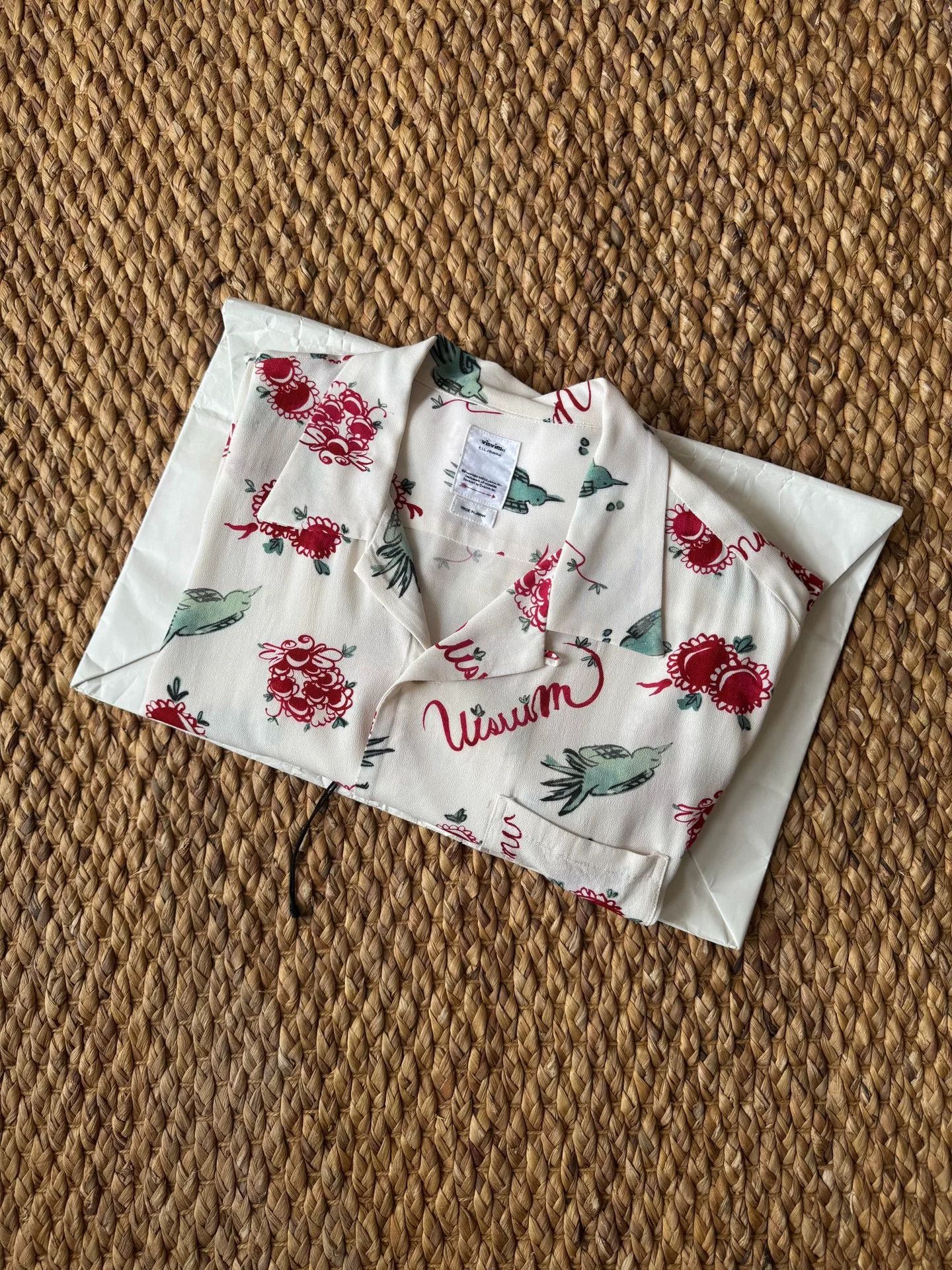 Visvim VISVIM 22SS Wallis Shirt Sunnybird Size US M / EU 48-50 / 2 - 4 Thumbnail