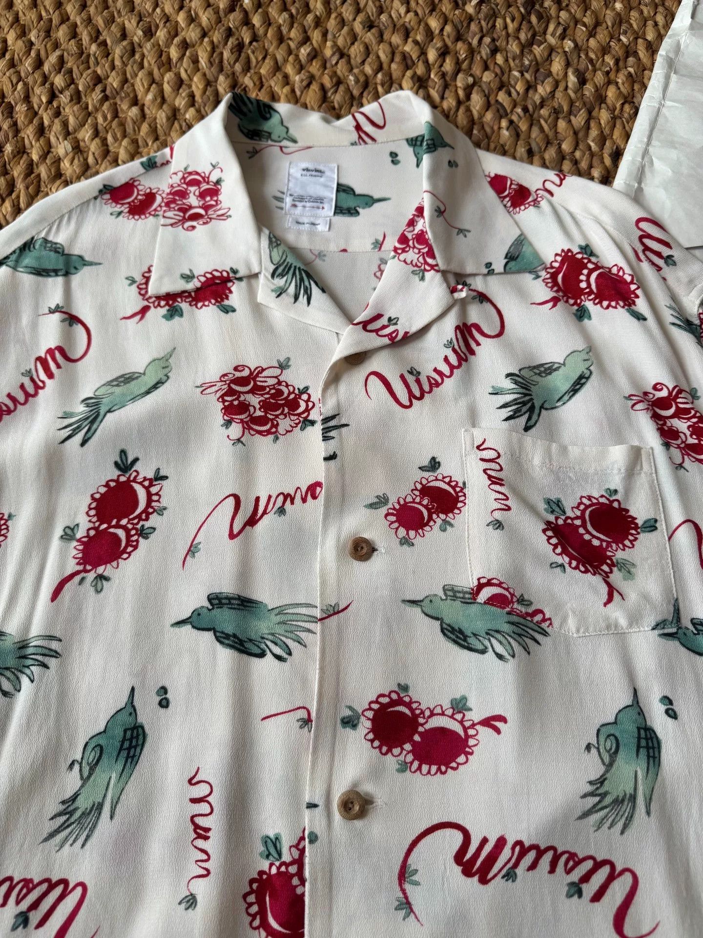 Visvim VISVIM 22SS Wallis Shirt Sunnybird Size US M / EU 48-50 / 2 - 2 Thumbnail