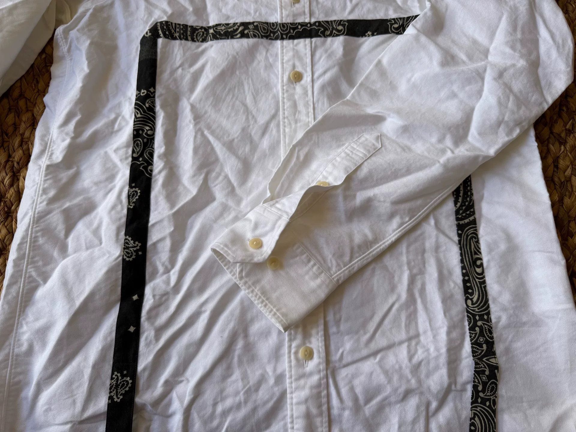 Visvim VISVIM 5-Nation Long Sleeve Shirt Size US M / EU 48-50 / 2 - 2 Thumbnail