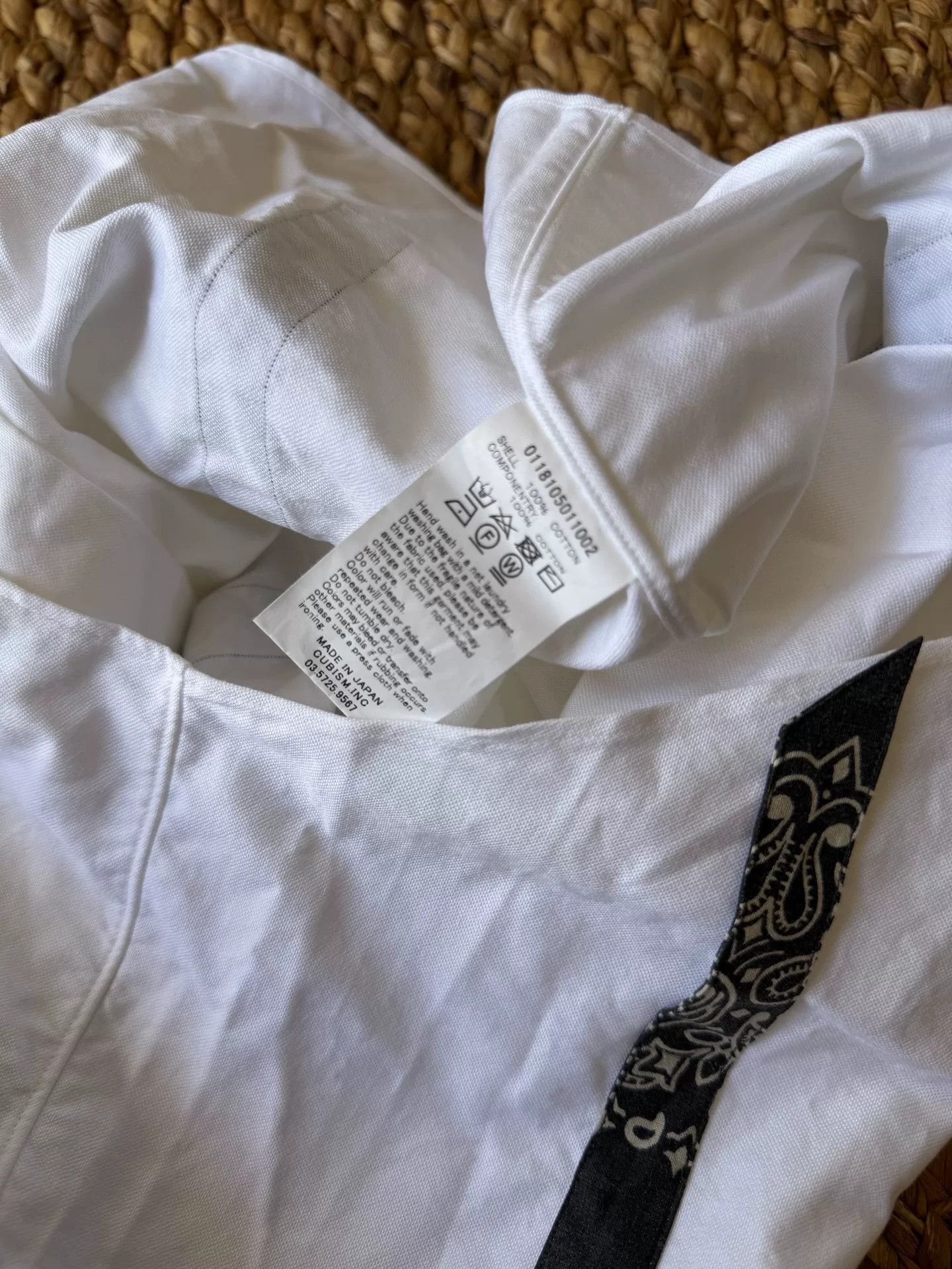 Visvim VISVIM 5-Nation Long Sleeve Shirt Size US M / EU 48-50 / 2 - 4 Thumbnail