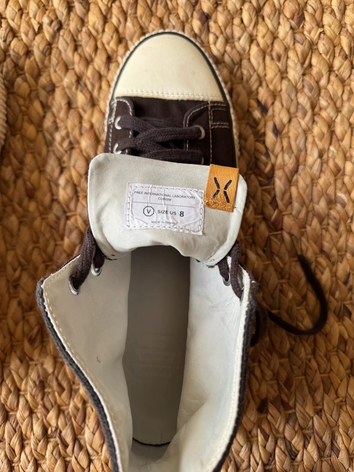 Visvim VISVIM KIEFER HI-FOLK CANVAS HIGH-TOPS Size US 8 / EU 41 - 5 Thumbnail