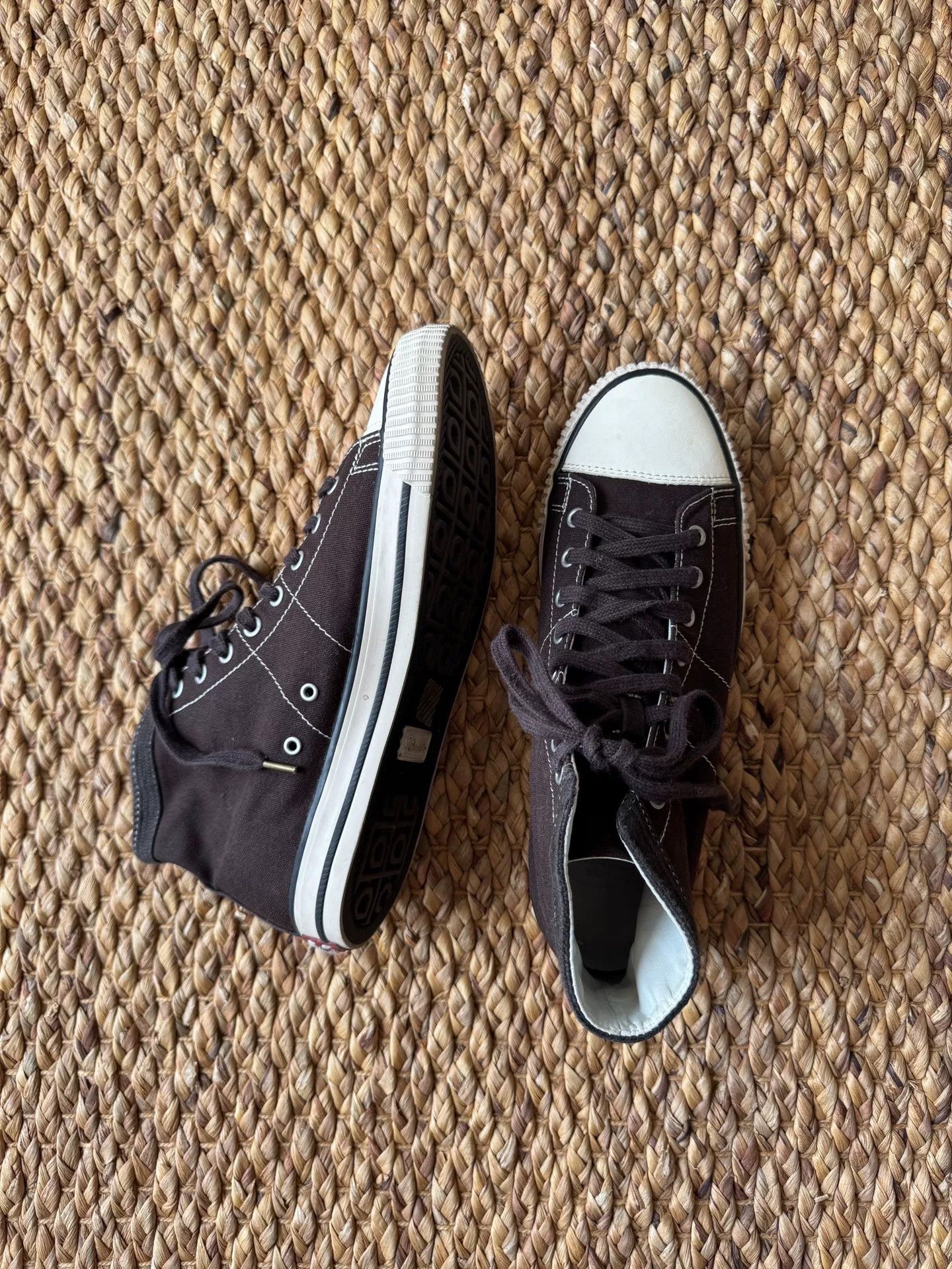 Visvim VISVIM KIEFER HI-FOLK CANVAS HIGH-TOPS Size US 8 / EU 41 - 2 Thumbnail