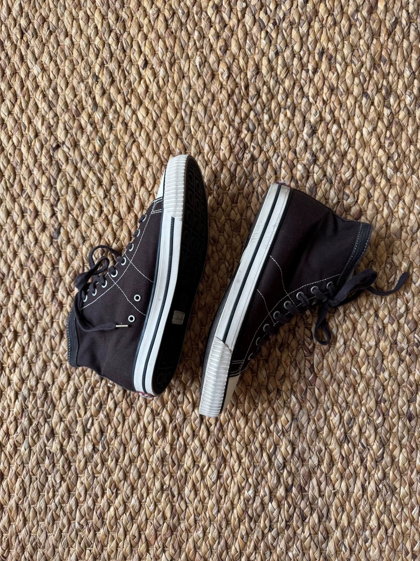 Visvim VISVIM KIEFER HI-FOLK CANVAS HIGH-TOPS Size US 8 / EU 41 - 3 Thumbnail