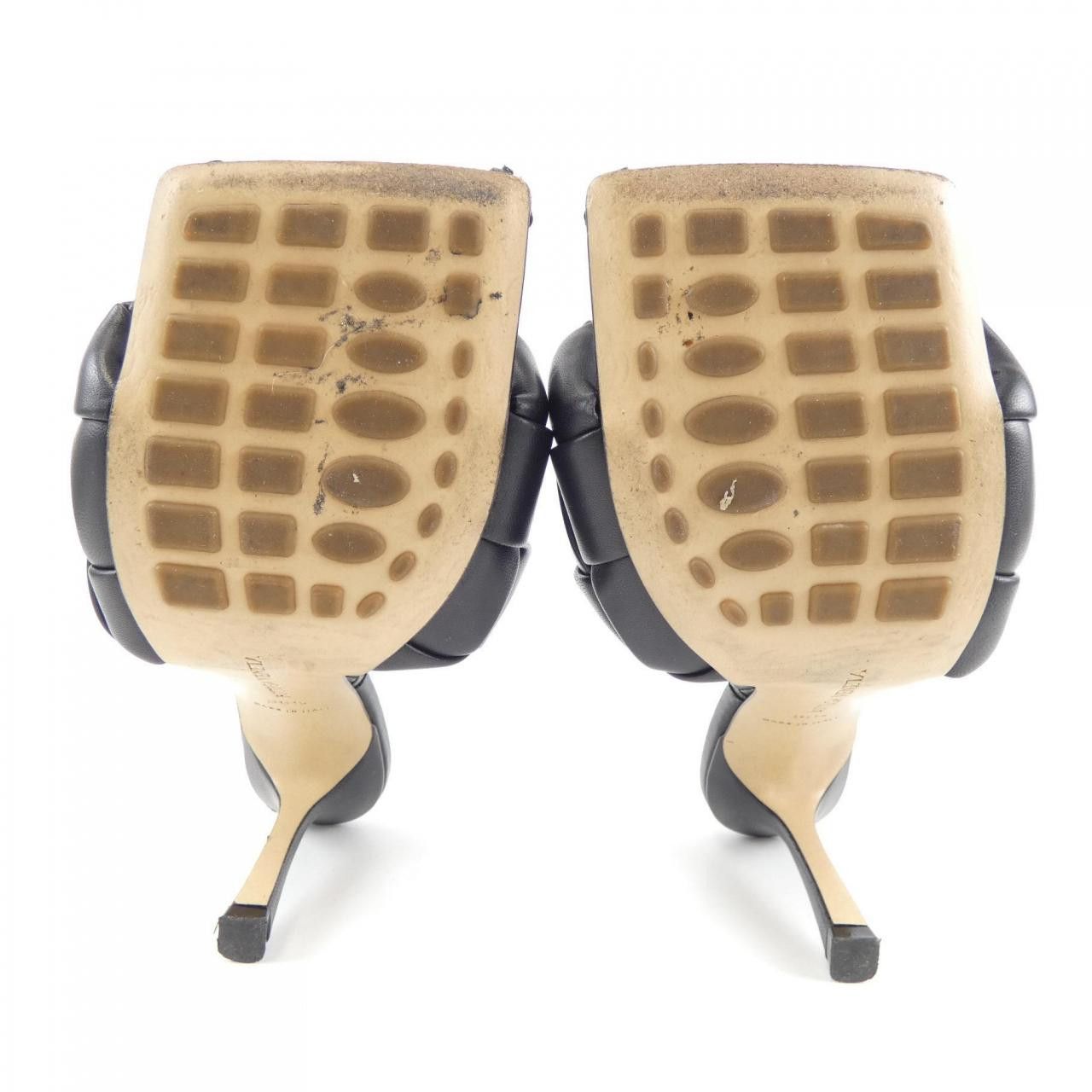 Bottega Veneta Bottega Veneta Bottega Veneta 608854VBSS0 Lambskin Sandals Leather Shoes 608854VBSS0 DUTY FREE for USA Size ONE SIZE - 4 Thumbnail