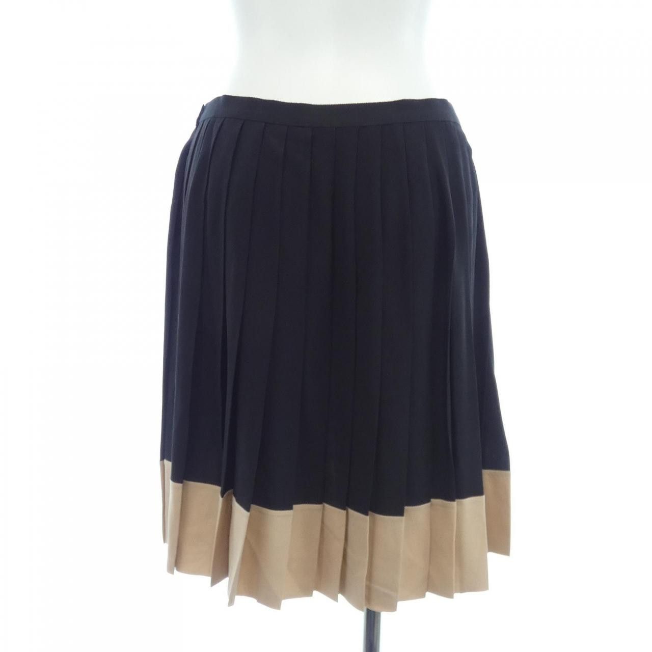 Dior Dior Christian Dior Silk Skirt Textile Skirts 2C21318D1636 DUTY FREE for USA Size ONE SIZE - 2 Thumbnail