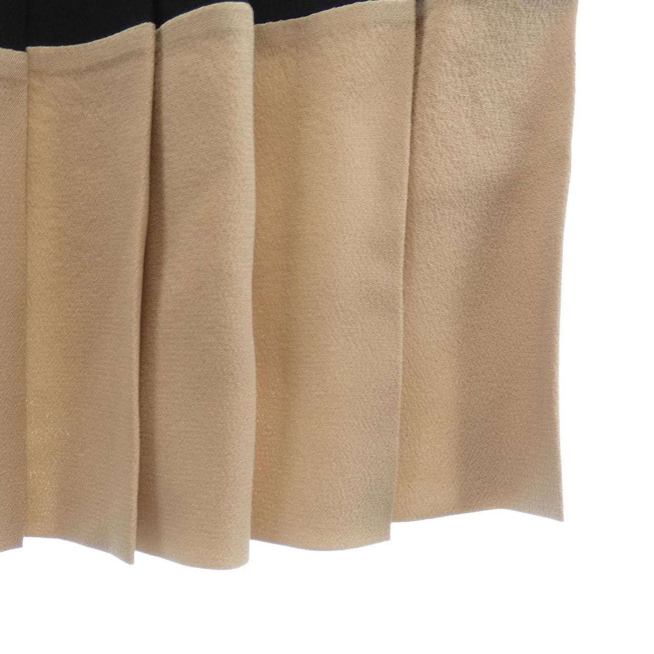 Dior Dior Christian Dior Silk Skirt Textile Skirts 2C21318D1636 DUTY FREE for USA Size ONE SIZE - 6 Thumbnail