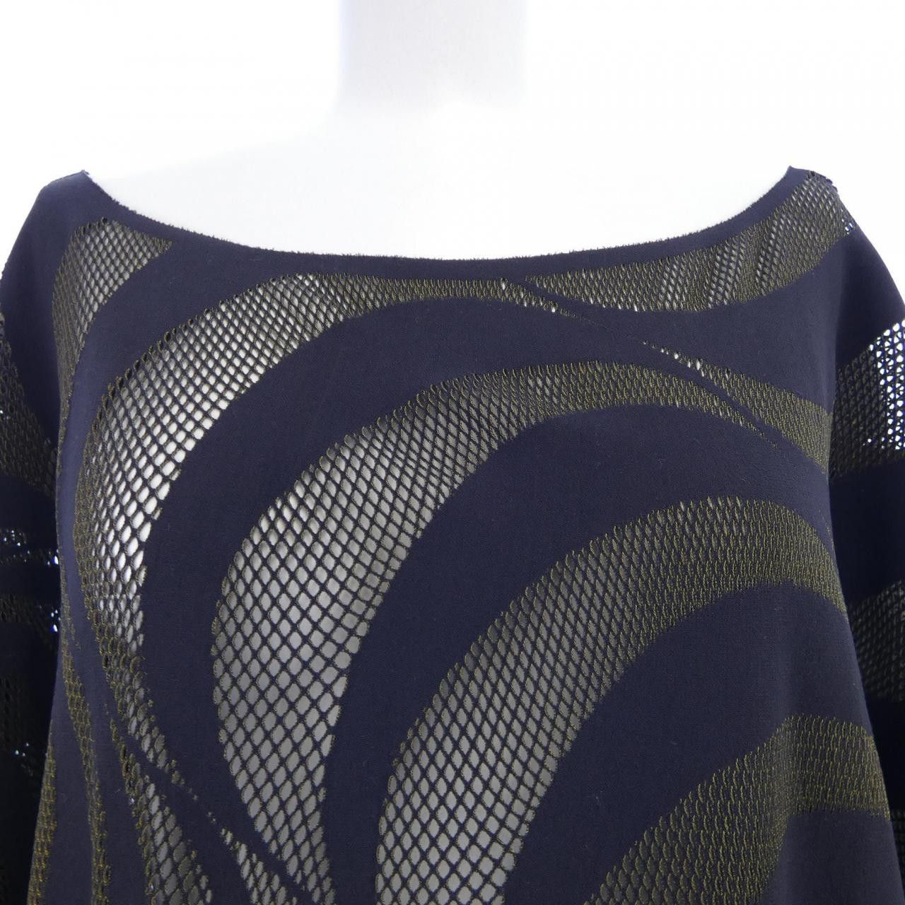 Issey Miyake Issey Miyake PLEATS PLEASE Top Textile Tops DUTY FREE for USA Size ONE SIZE - 5 Thumbnail