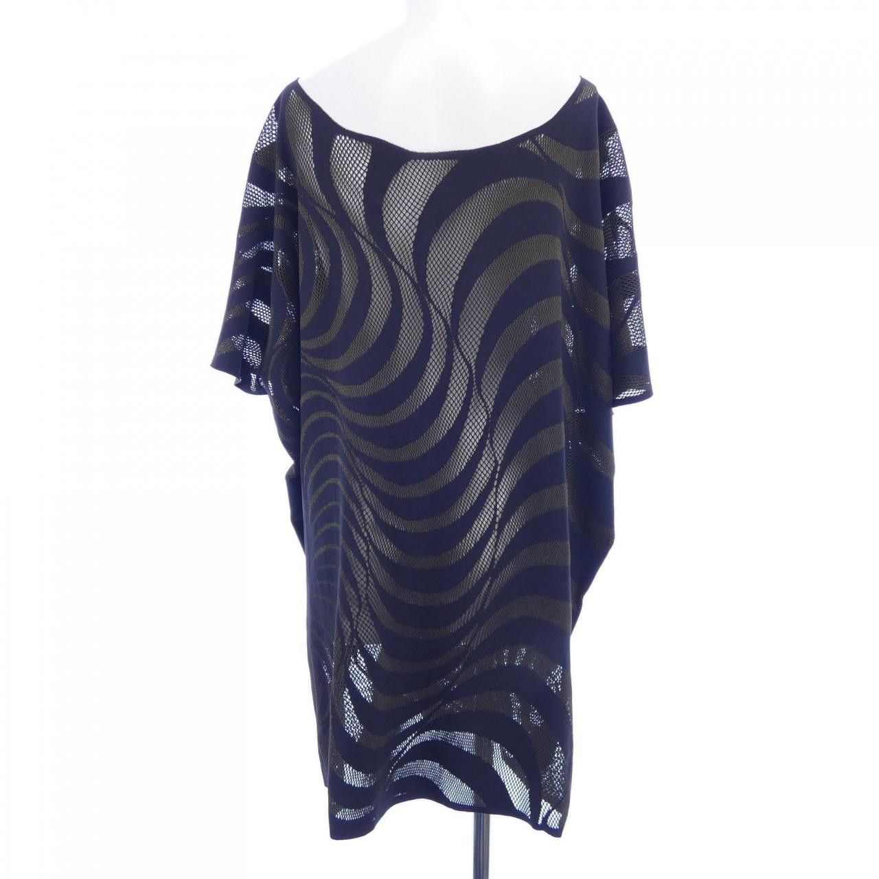 Issey Miyake Issey Miyake PLEATS PLEASE Top Textile Tops DUTY FREE for USA Size ONE SIZE - 2 Thumbnail