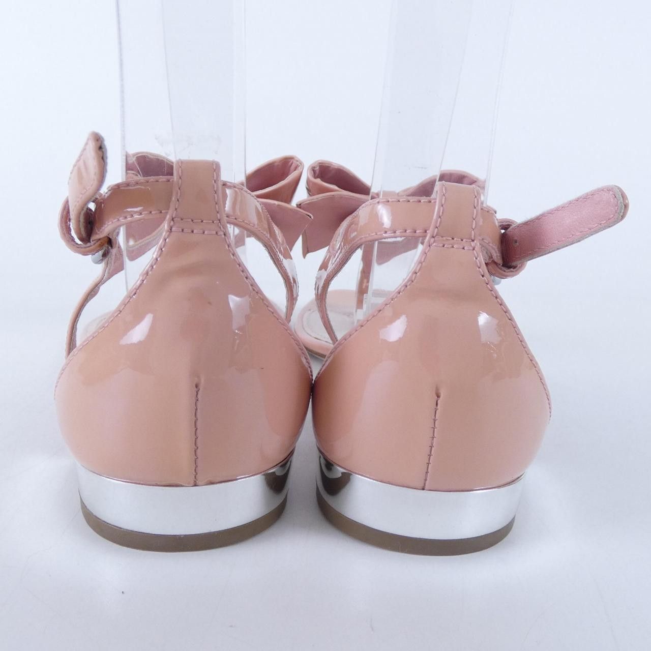 Miu Miu Miu Miu Miu Miu Sandals Leather Shoes DUTY FREE for USA Size ONE SIZE - 5 Thumbnail