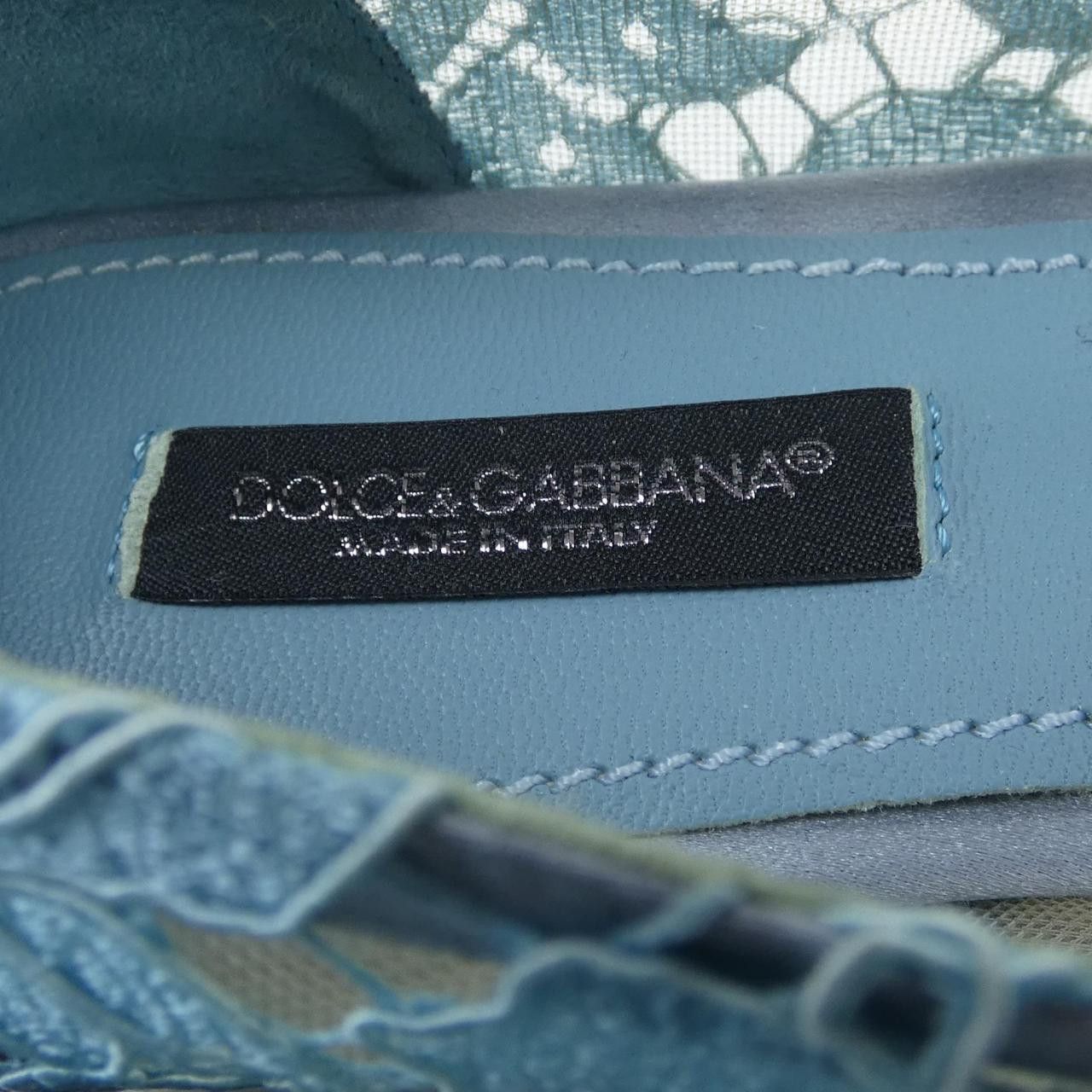 Dolce & Gabbana Dolce & Gabbana Dolce&Gabbana Flat Shoes Leather Shoes DUTY FREE for USA Size ONE SIZE - 6 Thumbnail