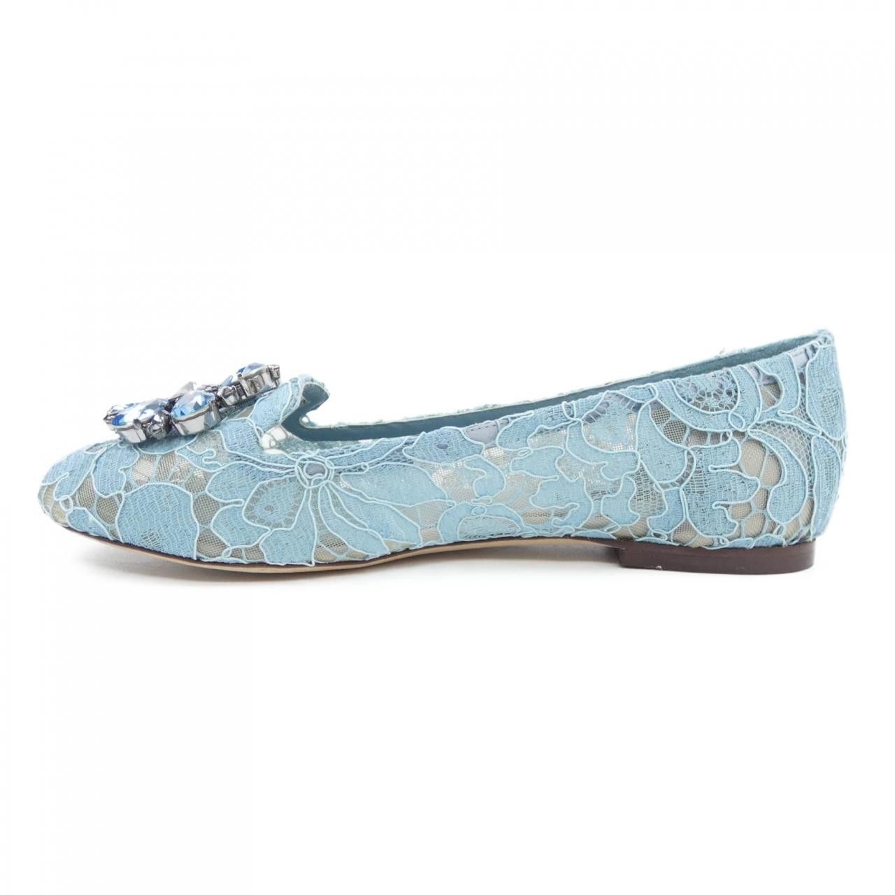 Dolce & Gabbana Dolce & Gabbana Dolce&Gabbana Flat Shoes Leather Shoes DUTY FREE for USA Size ONE SIZE - 2 Thumbnail
