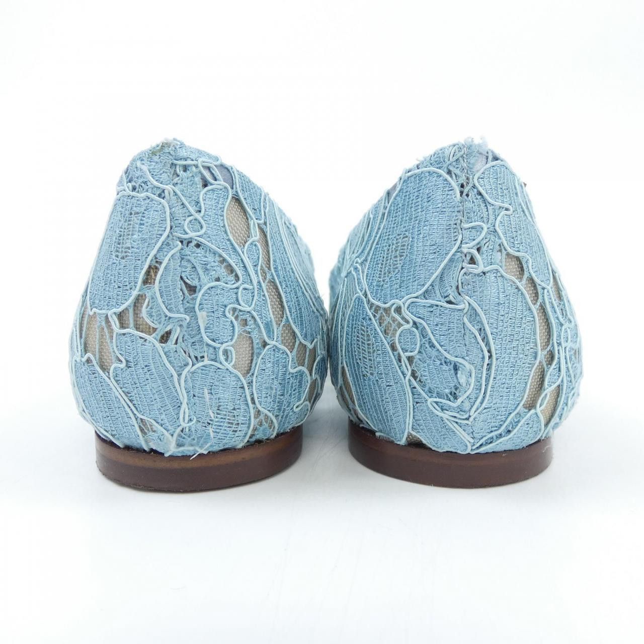 Dolce & Gabbana Dolce & Gabbana Dolce&Gabbana Flat Shoes Leather Shoes DUTY FREE for USA Size ONE SIZE - 5 Thumbnail