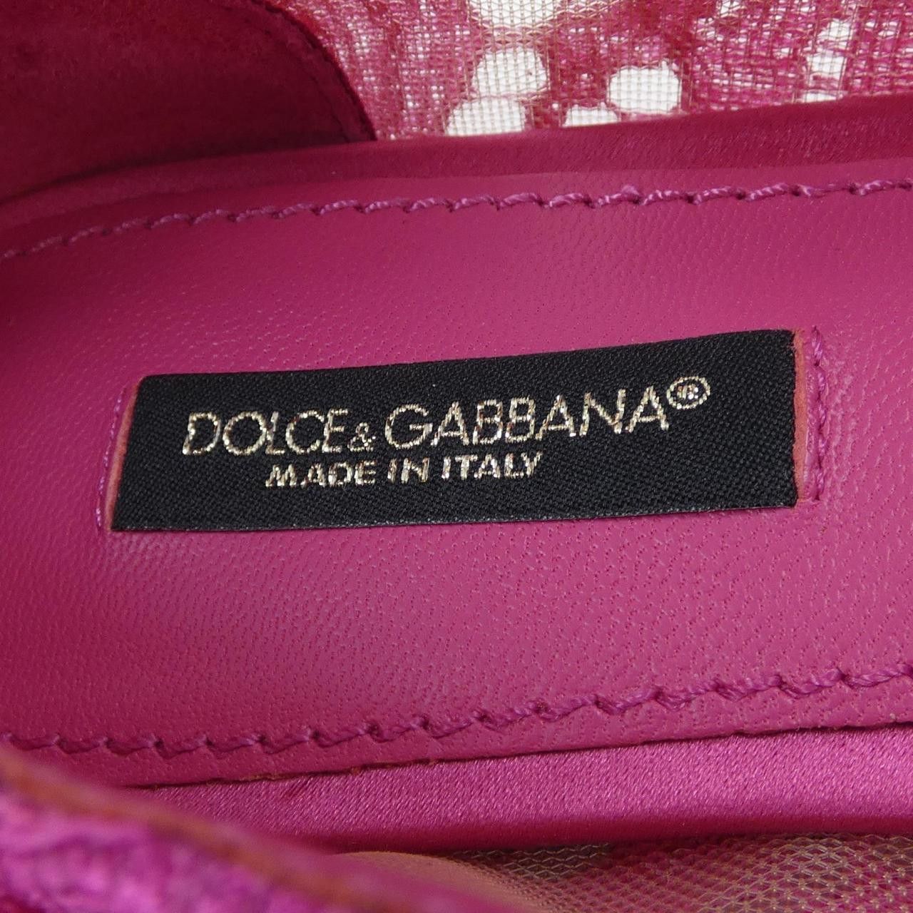 Dolce & Gabbana Dolce & Gabbana Dolce&Gabbana Flat Shoes Leather Shoes DUTY FREE for USA Size ONE SIZE - 6 Thumbnail
