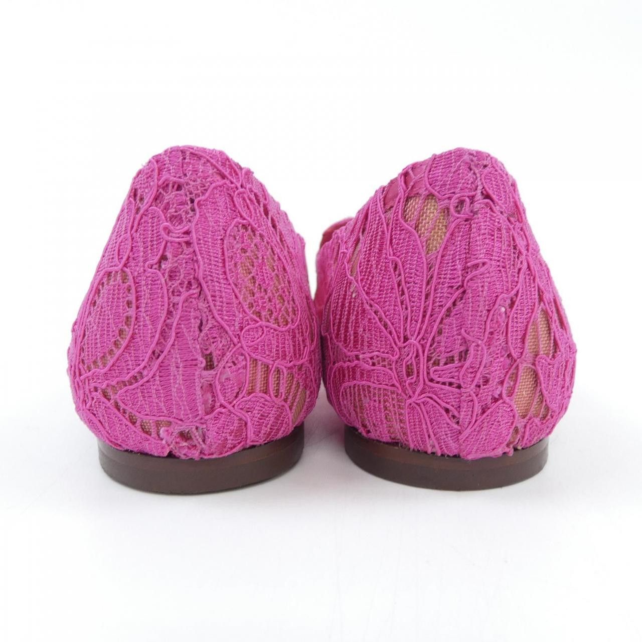 Dolce & Gabbana Dolce & Gabbana Dolce&Gabbana Flat Shoes Leather Shoes DUTY FREE for USA Size ONE SIZE - 5 Thumbnail