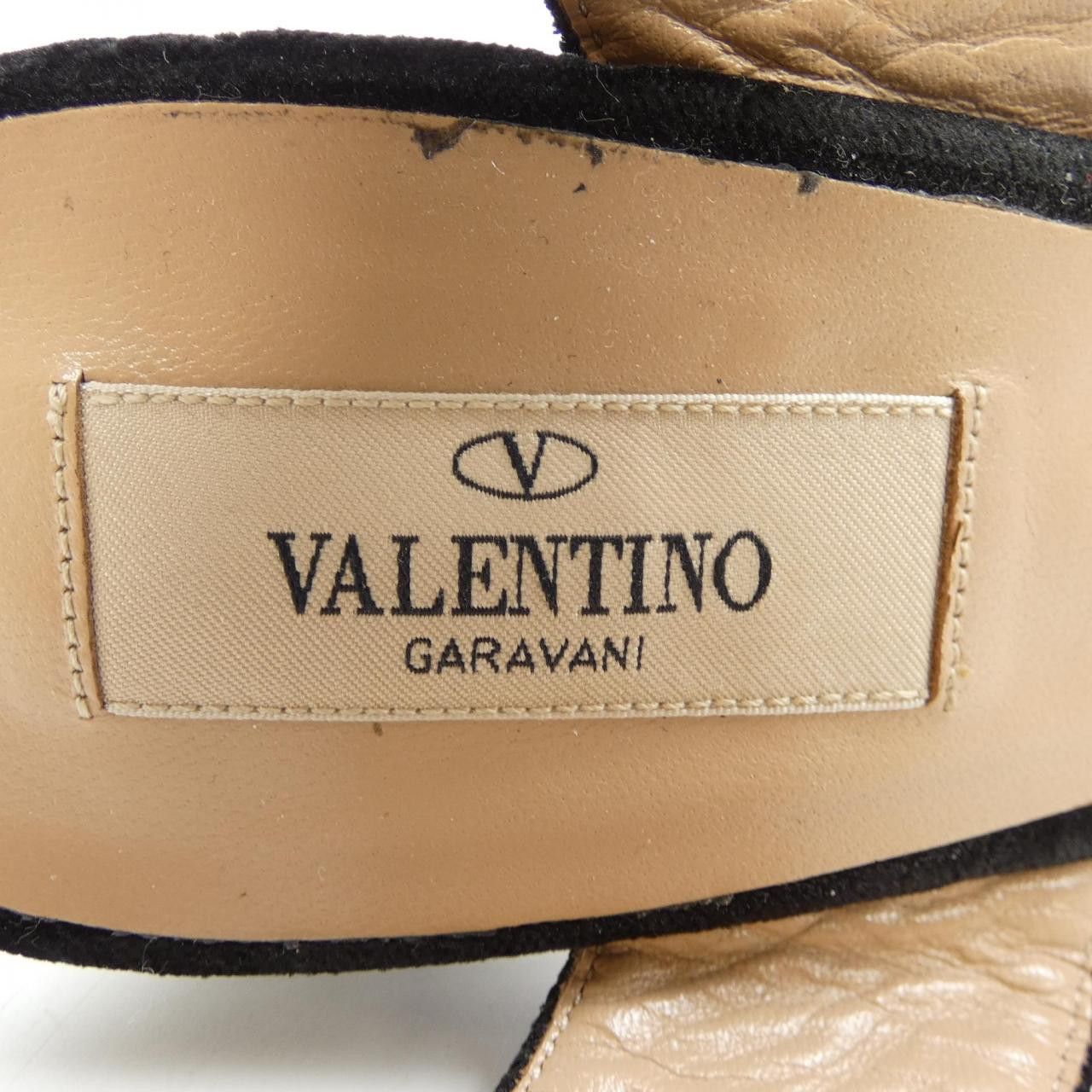 Valentino Valentino Valentino Garavani Sandals Leather Shoes DUTY FREE for USA Size ONE SIZE - 6 Thumbnail