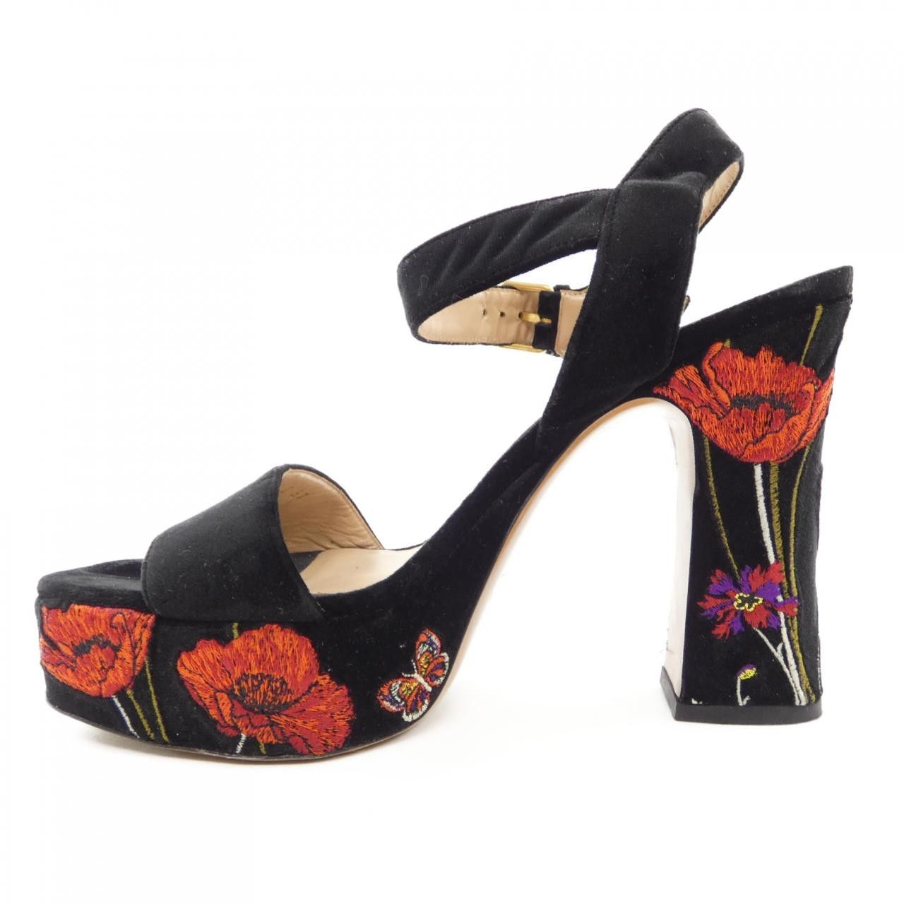 Valentino Valentino Valentino Garavani Sandals Leather Shoes DUTY FREE for USA Size ONE SIZE - 2 Thumbnail